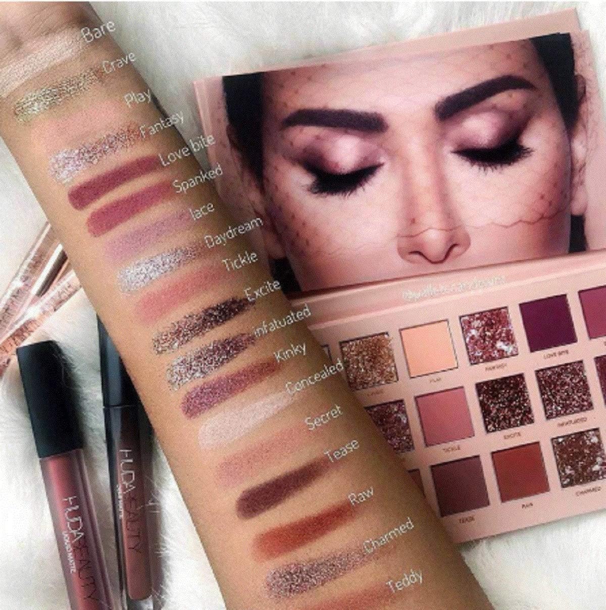 Huda Beauty - The New Nude Palette : Amazon.sg: Beauty