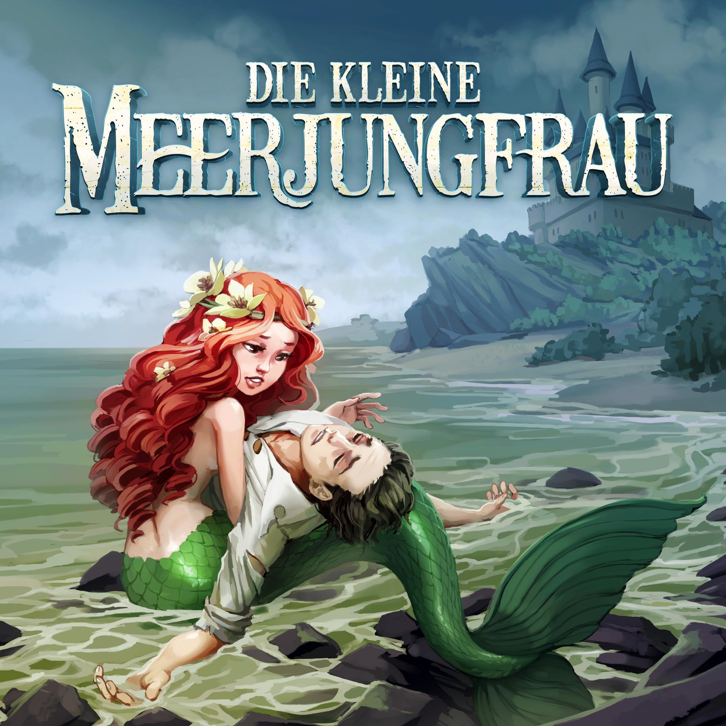 Cover art for Die kleine Meerjungfrau