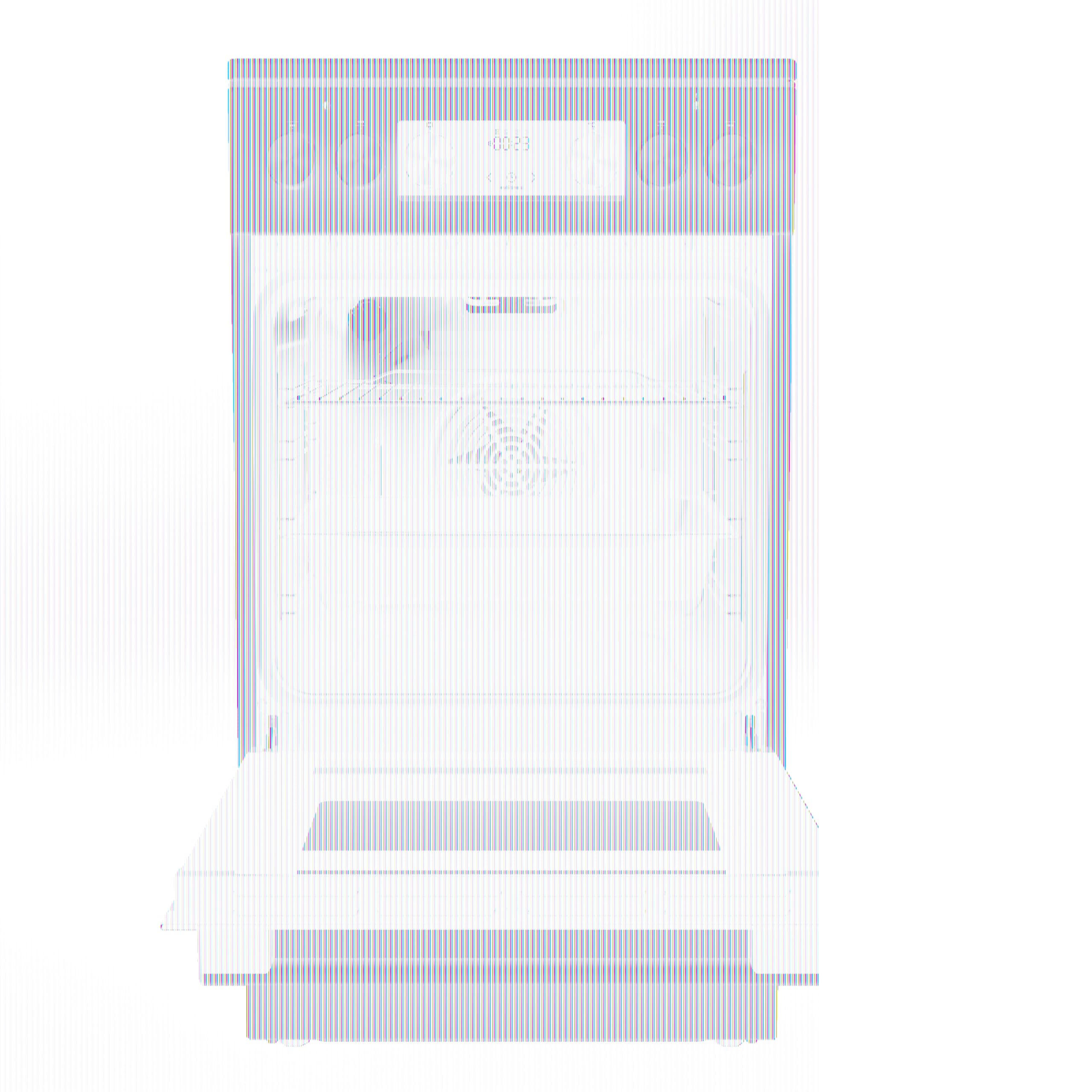 Gorenje GEC5C61WG Elektro-Standherd Glaskeramik-Kochfeld 50cm 70 Liter Pizza Funktion FrozenBake AirFry MultiAir HomeMade AquaClean FastPreheat Weiß