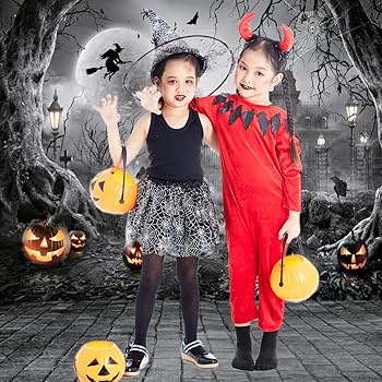 Amazon | Alltten 10x10フィート ハロウィン背景 ハロウィン