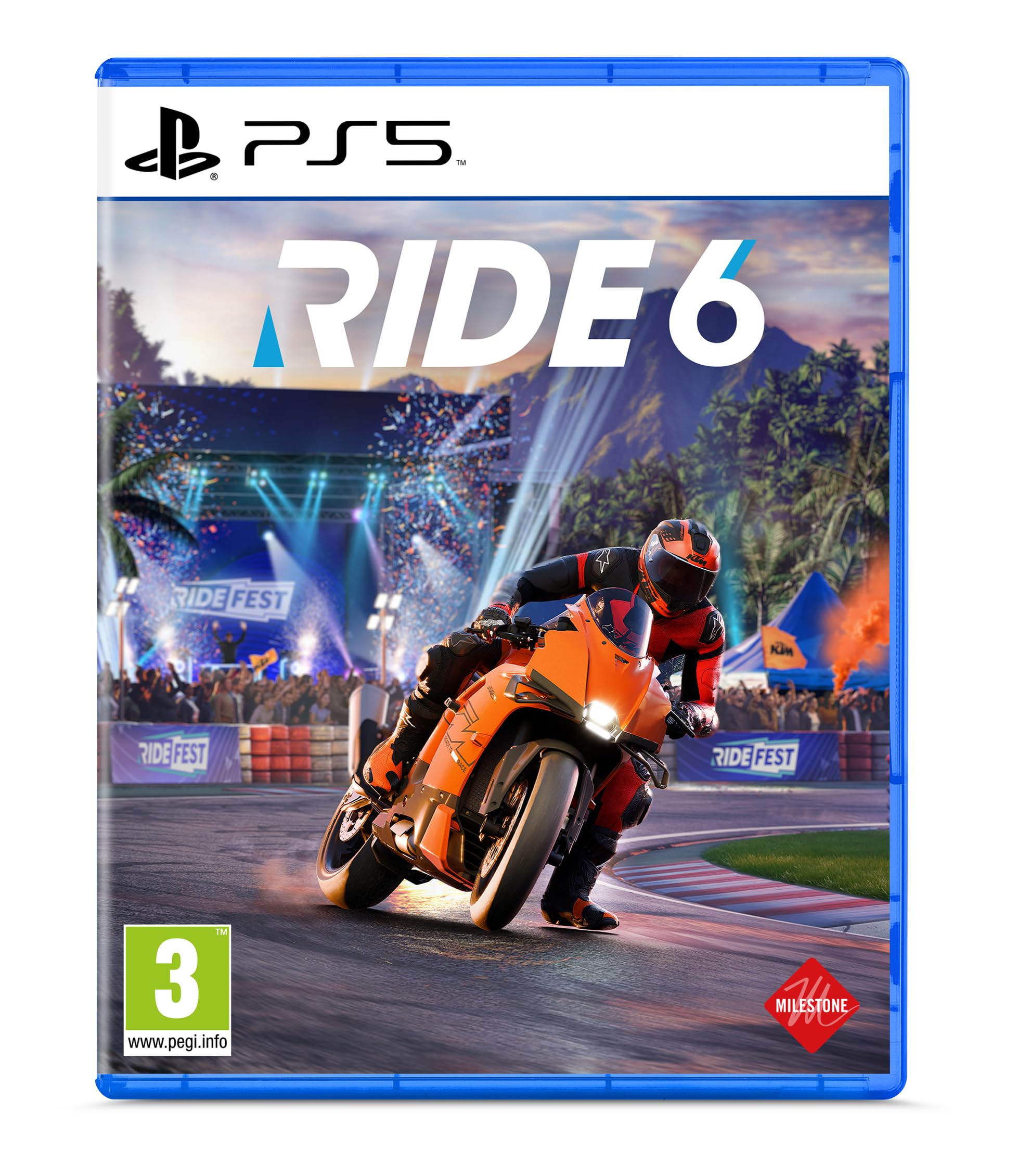 RIDE 6 (Playstation 5)
