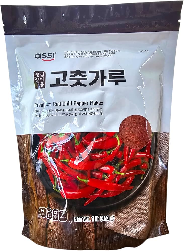 Gochugaru, Peperoncino In Polvere Per Kimchi 500g, OurHome - Foto 6