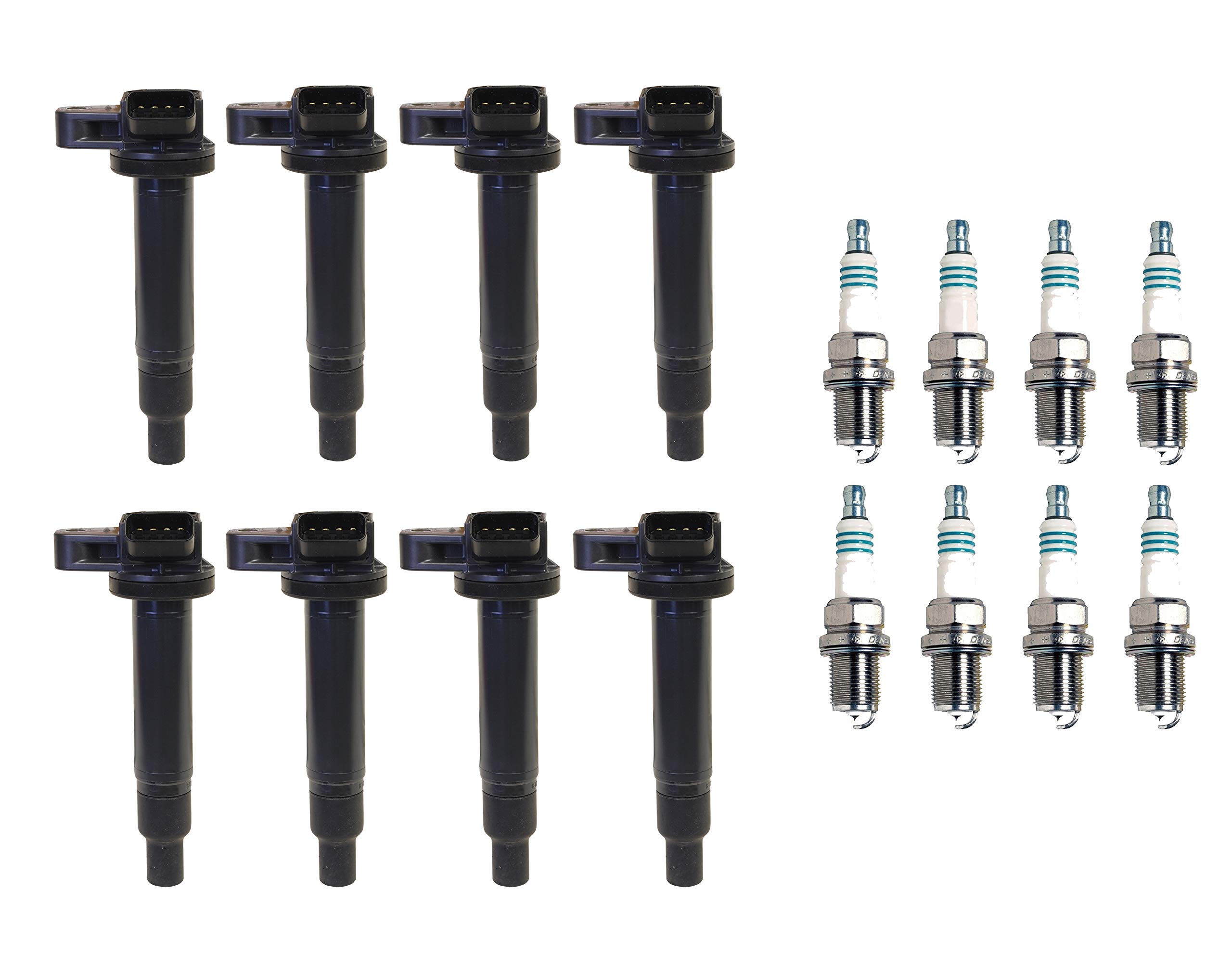 Amazon.com: Denso 8 Ignition Coil 8 Iridium Power Spark Plug