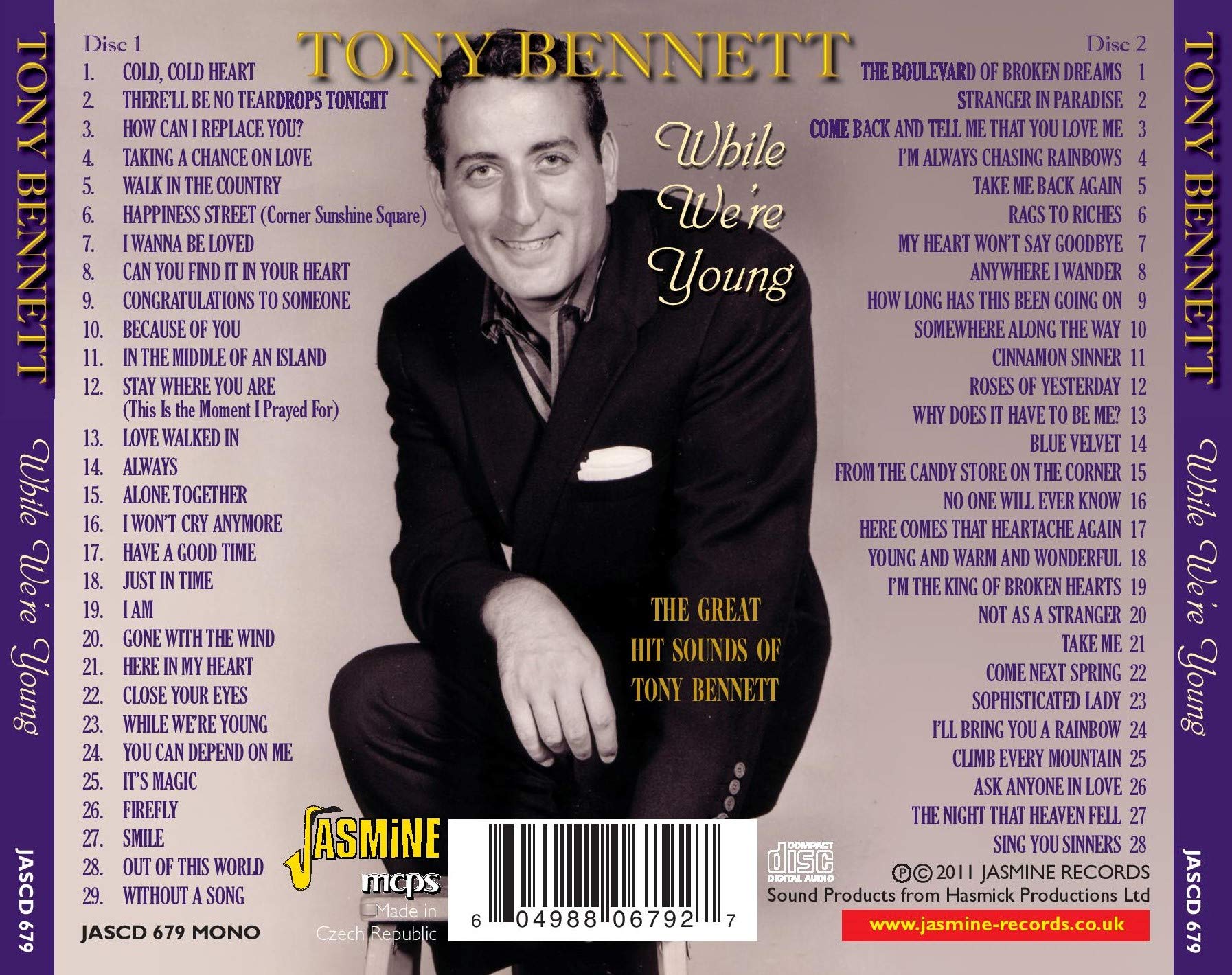 While We're Young: The Great Hit Sounds Of Tony Bennett