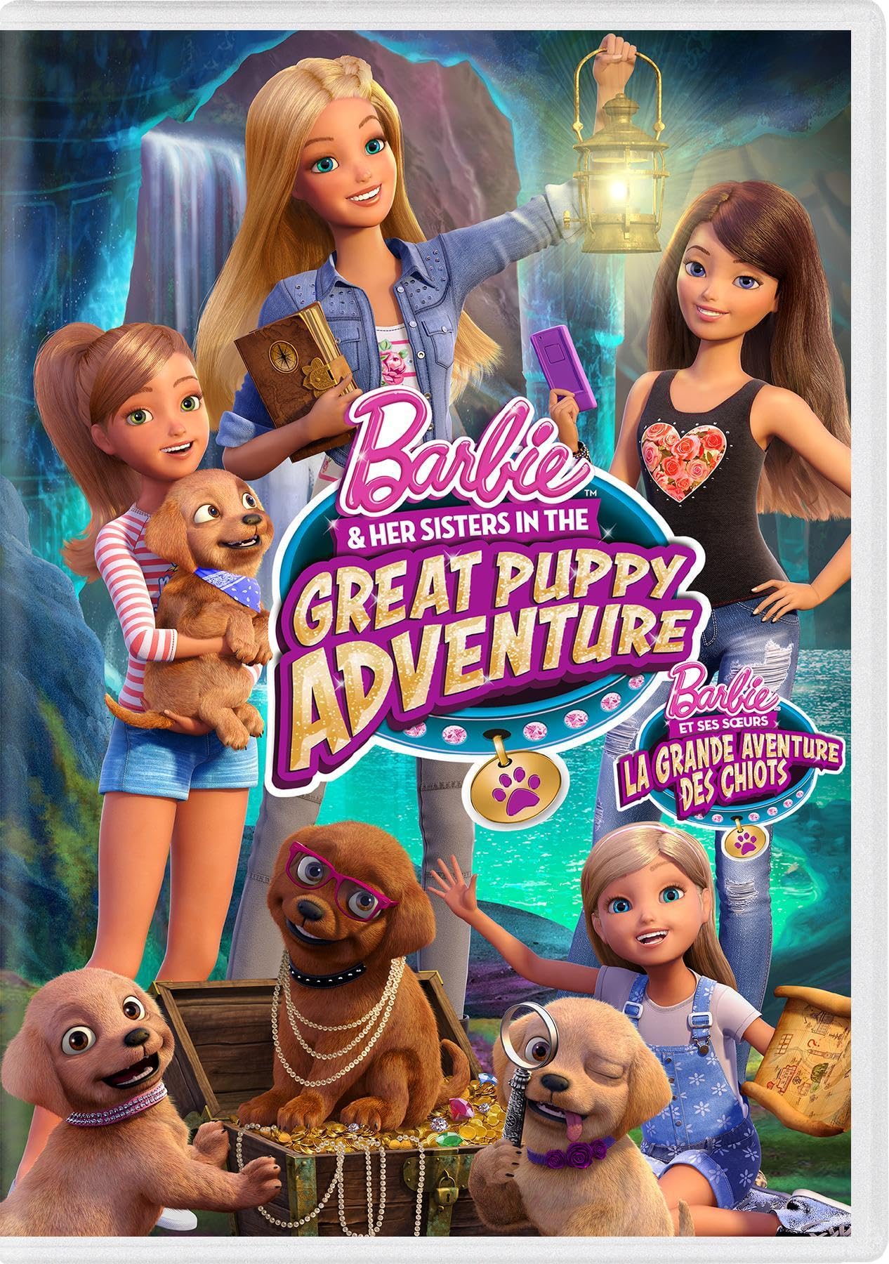 Barbie & Her Sisters in The Great Puppy Adventure [DVD] (Bilingual) [DVD]