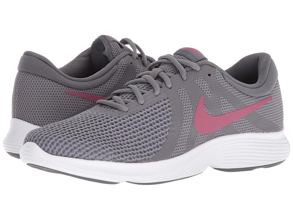 

Nike Revolution 4 (Gunsmoke/Vintage Wine/Dark Grey) Men's Running Shoes