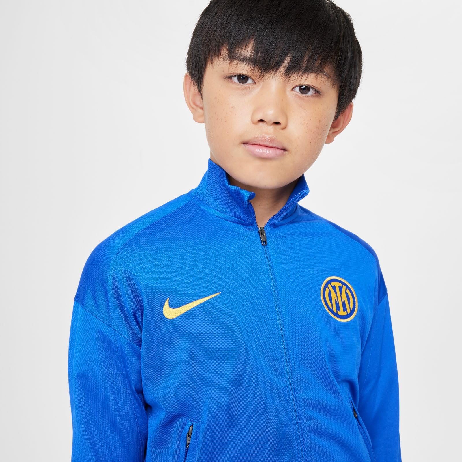 NIKE Inter Mailand Strike Third Nike Dri-fit Fußball-trainingsanzug Aus Strickmaterial (Ältere Kinder) Tuta da calcio Unisex - Bambini e ragazzi (Pacco da 1)