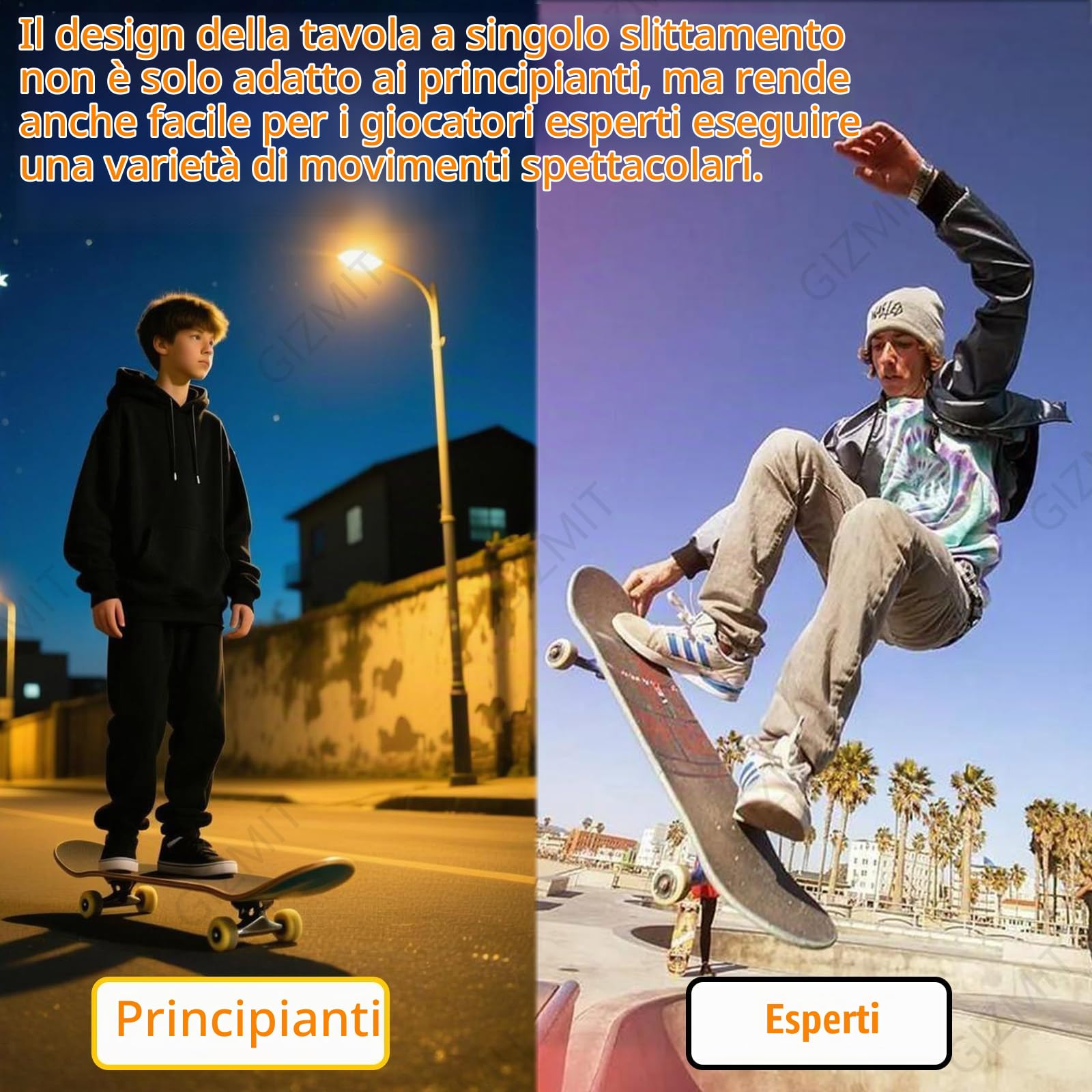 Skateboard elettrici per adulti, skateboard elettrico per tutti i terreni con telecomando - velocità massima 15mph, autonomia 8 miglia, skateboard per adolescenti e adulti, struttura resistente