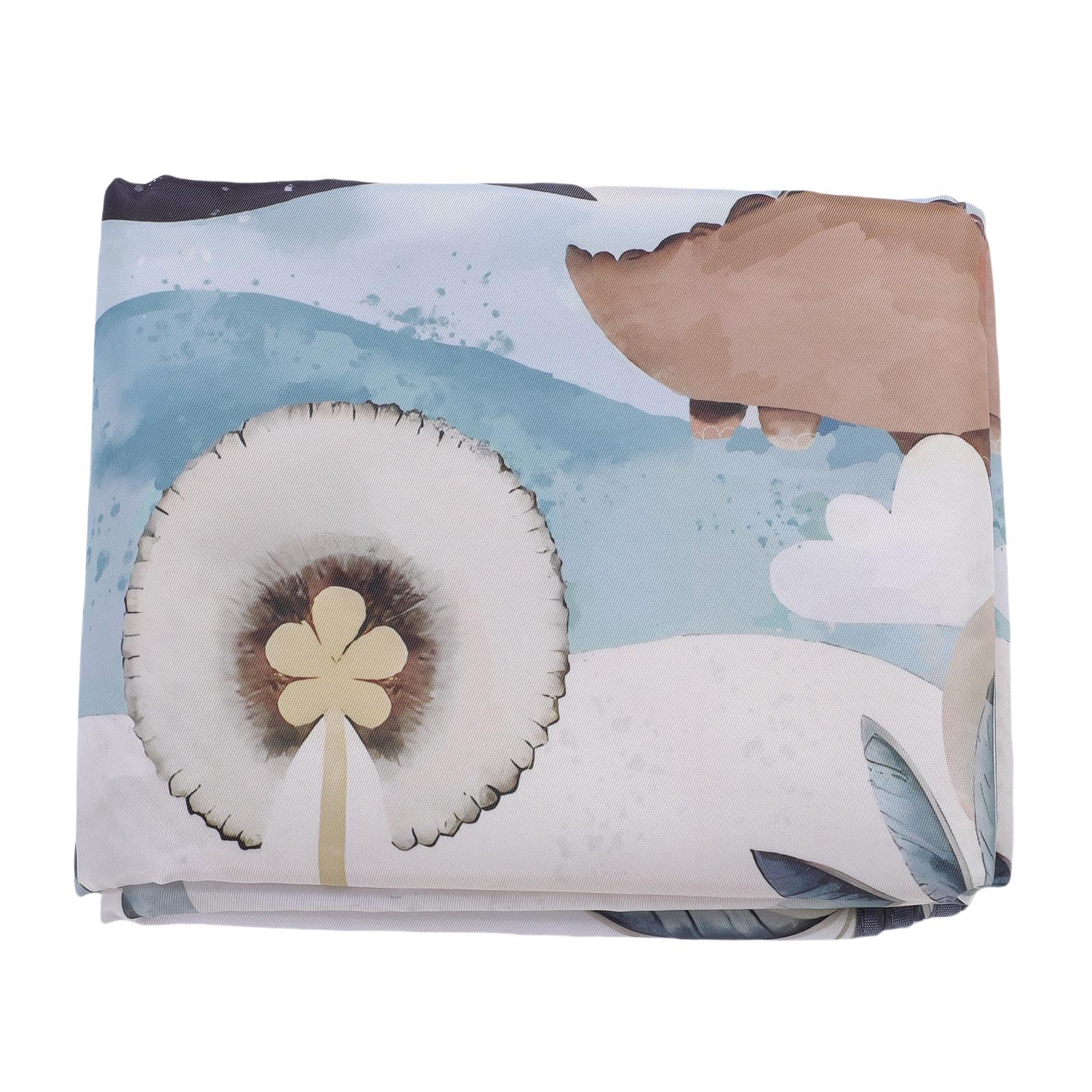 Tapis anti-dégâts imperméable nylon pour éviter les taches de repas bébé