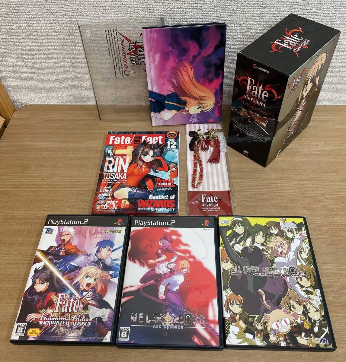 Amazon.co.jp: Fateフェイト STAY NIGHT DVD 他 2ソフト 等 まとめて