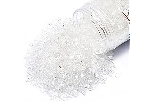 TWINKLING High Luster Crushed Glass Glitter Chips for Resin Art