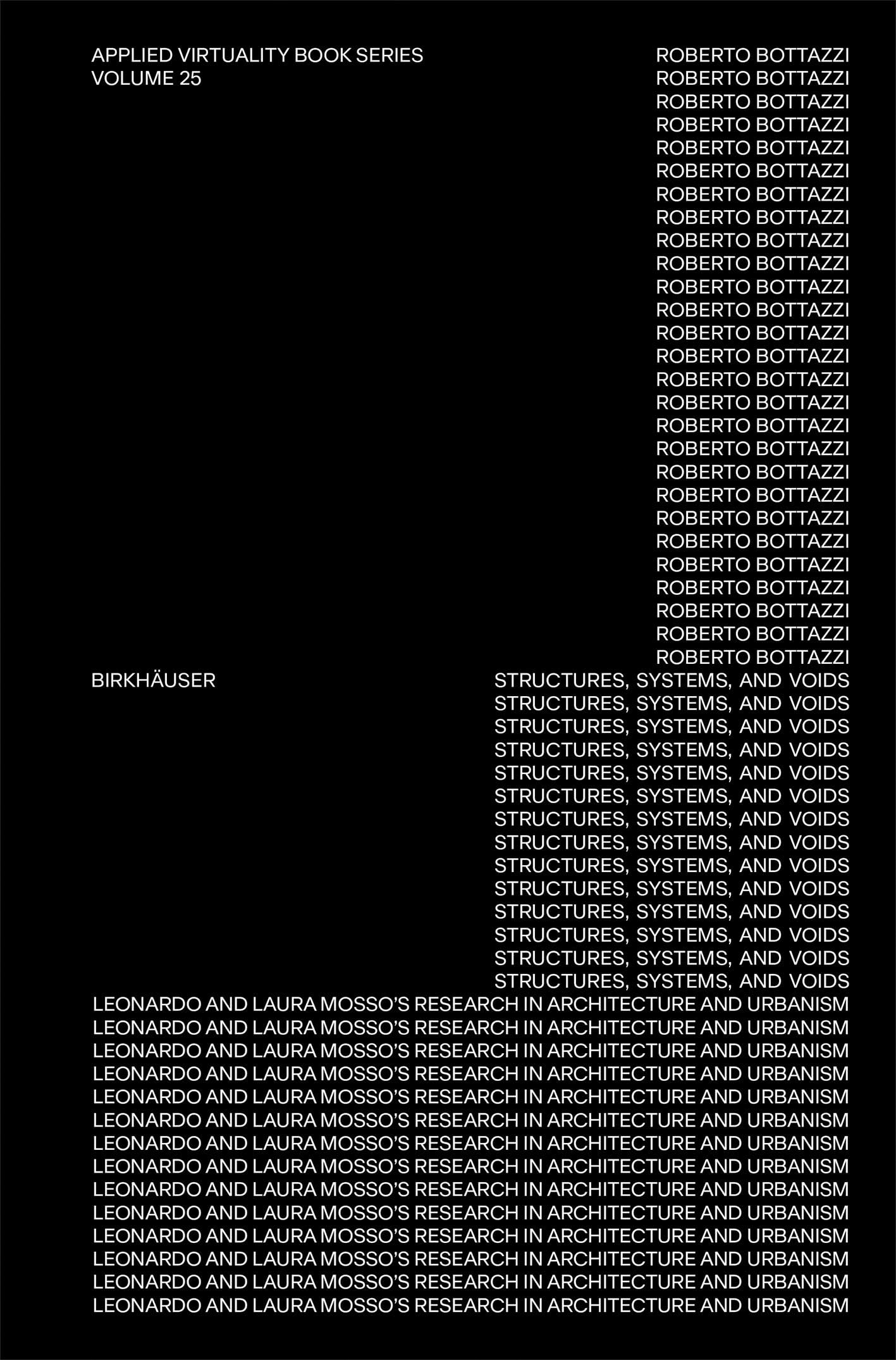 Leonardo and Laura Mosso livre pour concevoir des structures architecturales