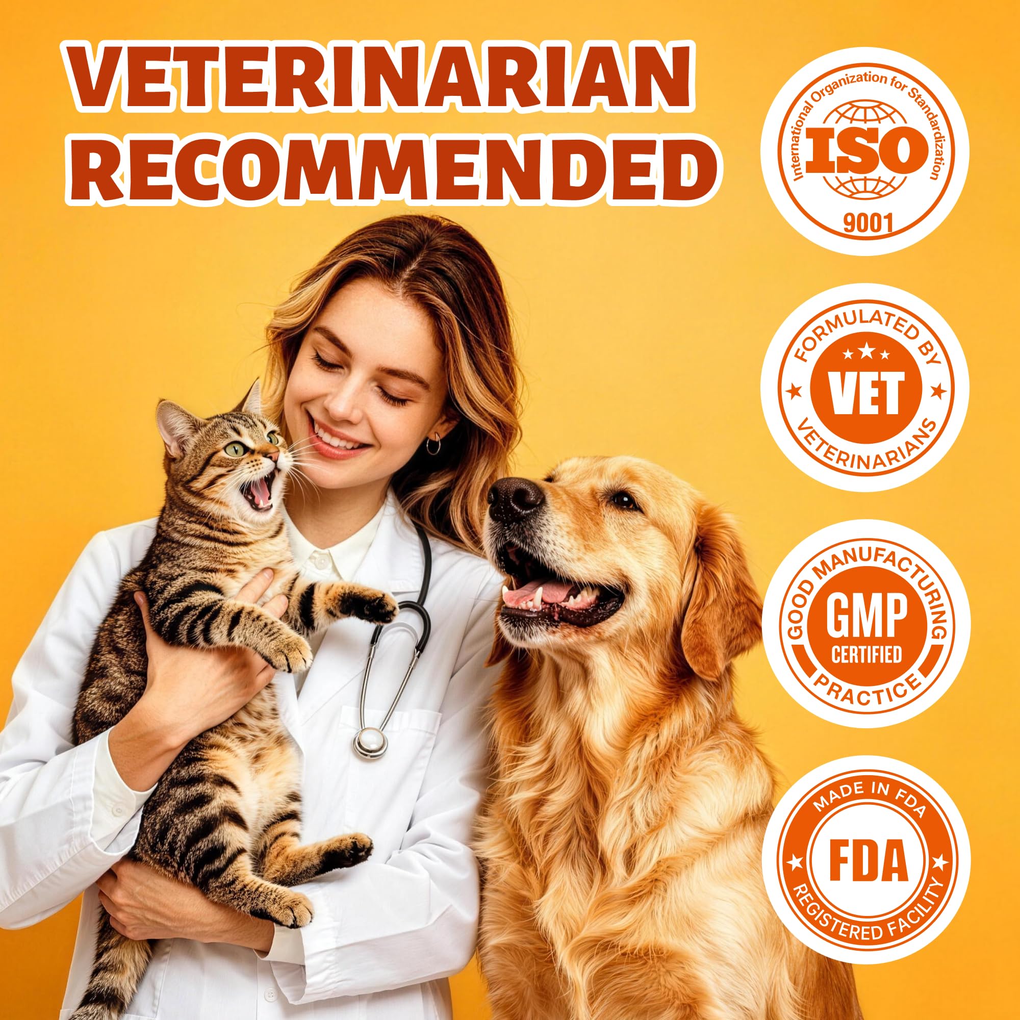 Cat & Dog Probiotics for Constipation Relief & Gut Health 2fl oz — Amazon image 8