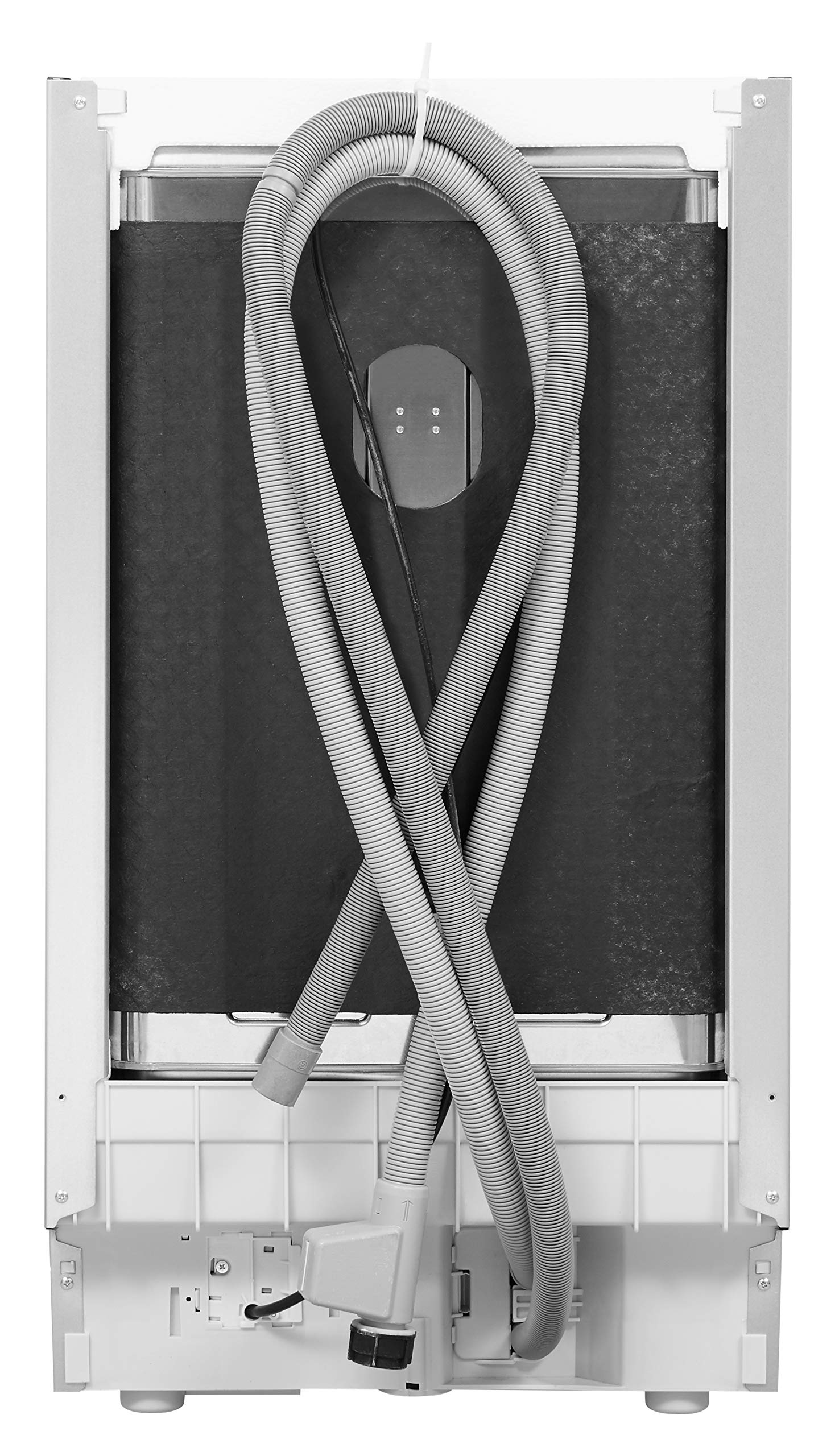 Bauknecht BSBO 3O35 PF X zintegrowana zmywarka do naczyń/szerokość 45 cm/PowerClean/ActiveDry/Program higieniczny/pełna ochrona przed wodą/szuflada na sztućce/zabezpieczenie przed dziećmi, ze