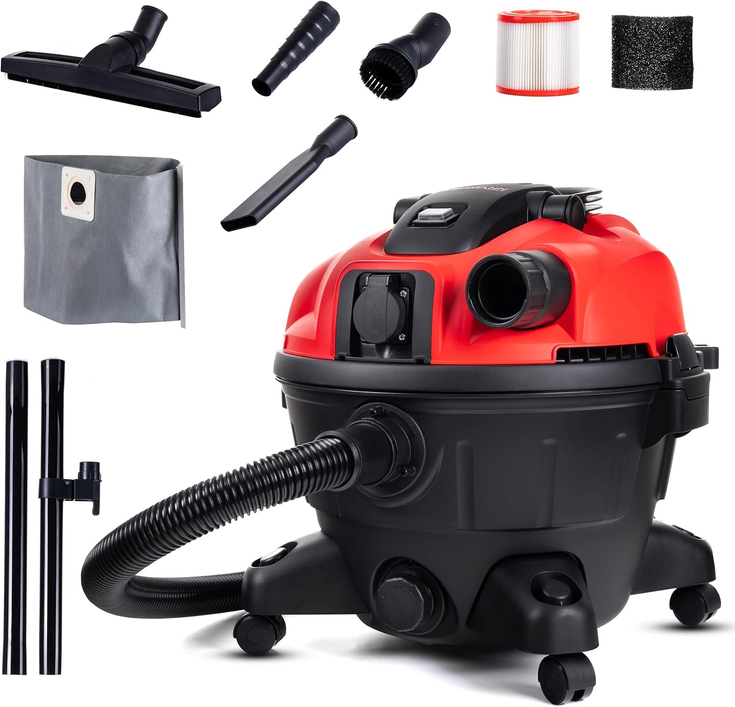 Amazon.de LEHMANN Nass/Trockensauger mit Blasfunktion 25 Liter