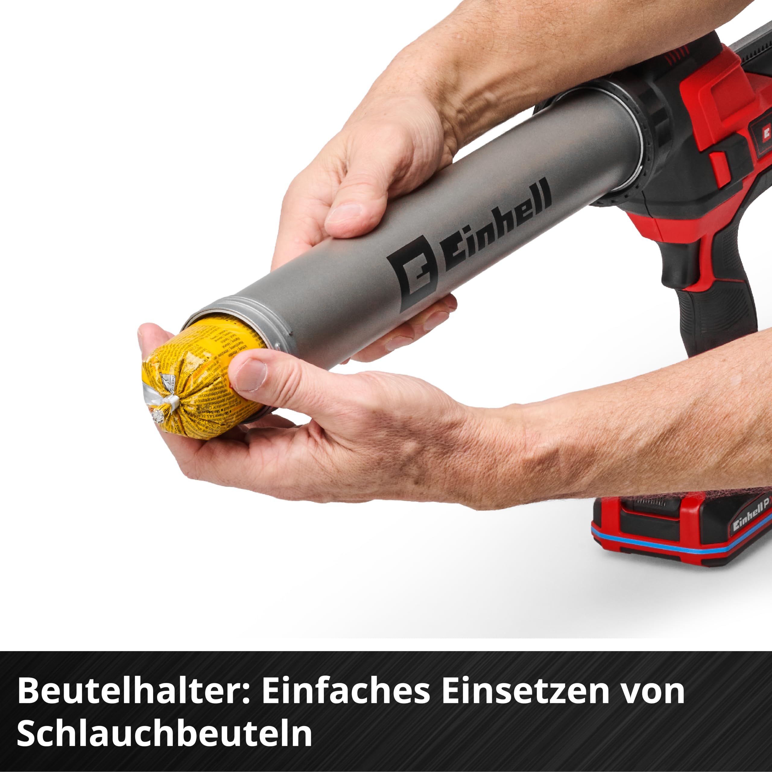 Einhell Akku-Kartuschenpistole TE-SG 18/600 B Li-Solo