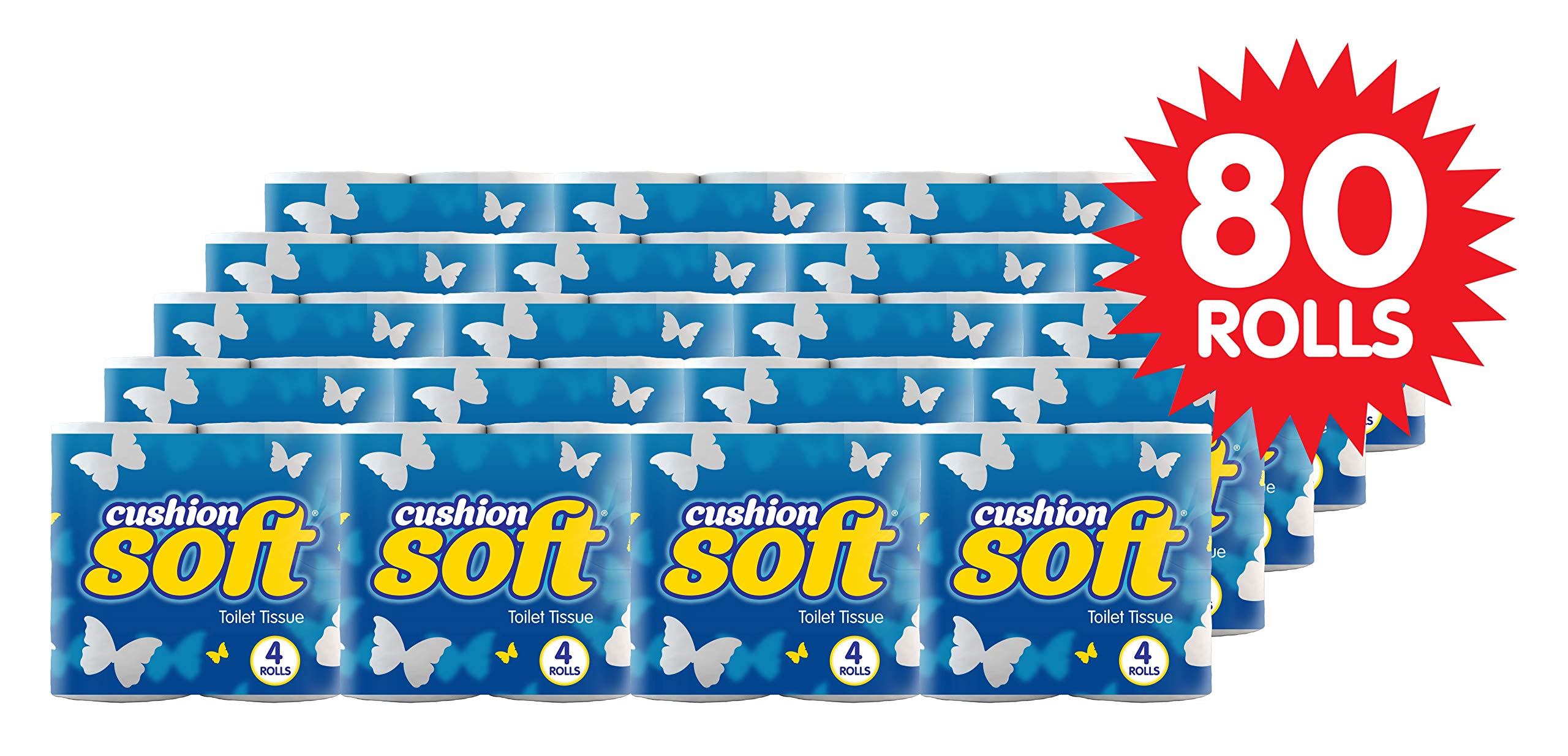 Cushion Soft Toilet Tissues