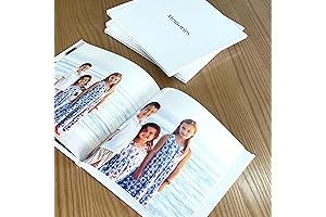 Personalized Photo Album 8x8" Hard Cover - Capture memories with your custom photo book