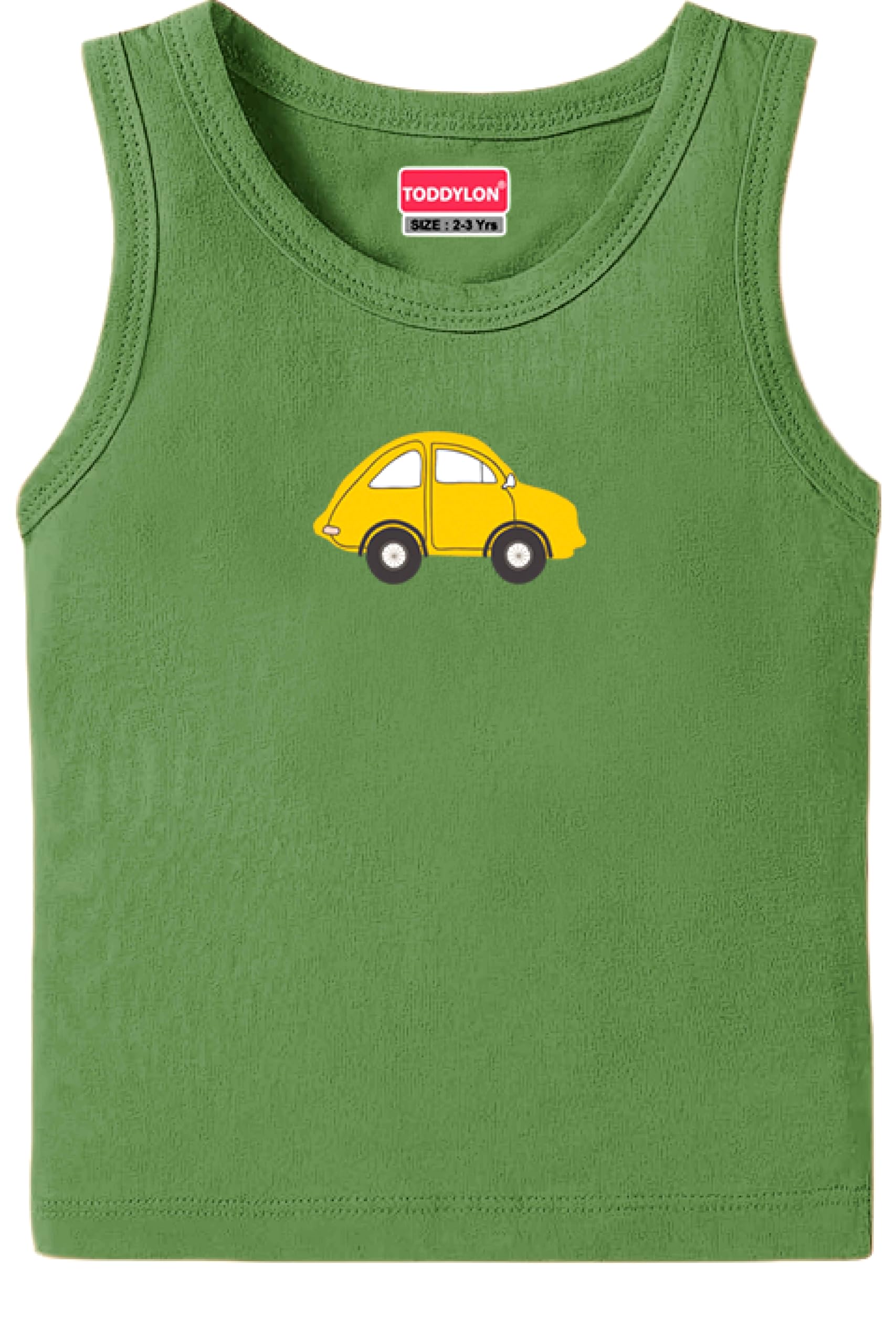 Toddylon Baby Boys Vest Regular Fit Sleeveless Cotton T-Shirts | Printed Vest | Summer Top | Kids Vests (Pack of 3) (12-18 Months) - Image 7 thumbnail