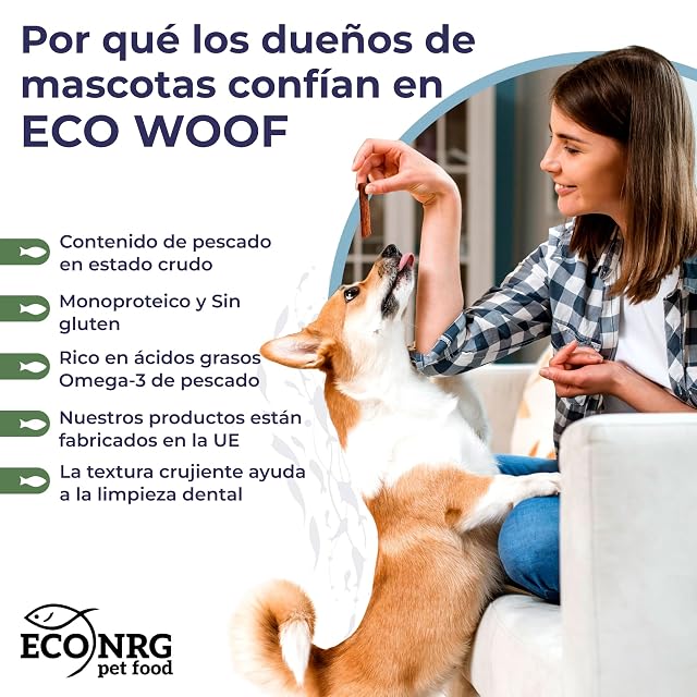 Foto 5 de 8 de Eco Woof Mix de Snacks para Perros