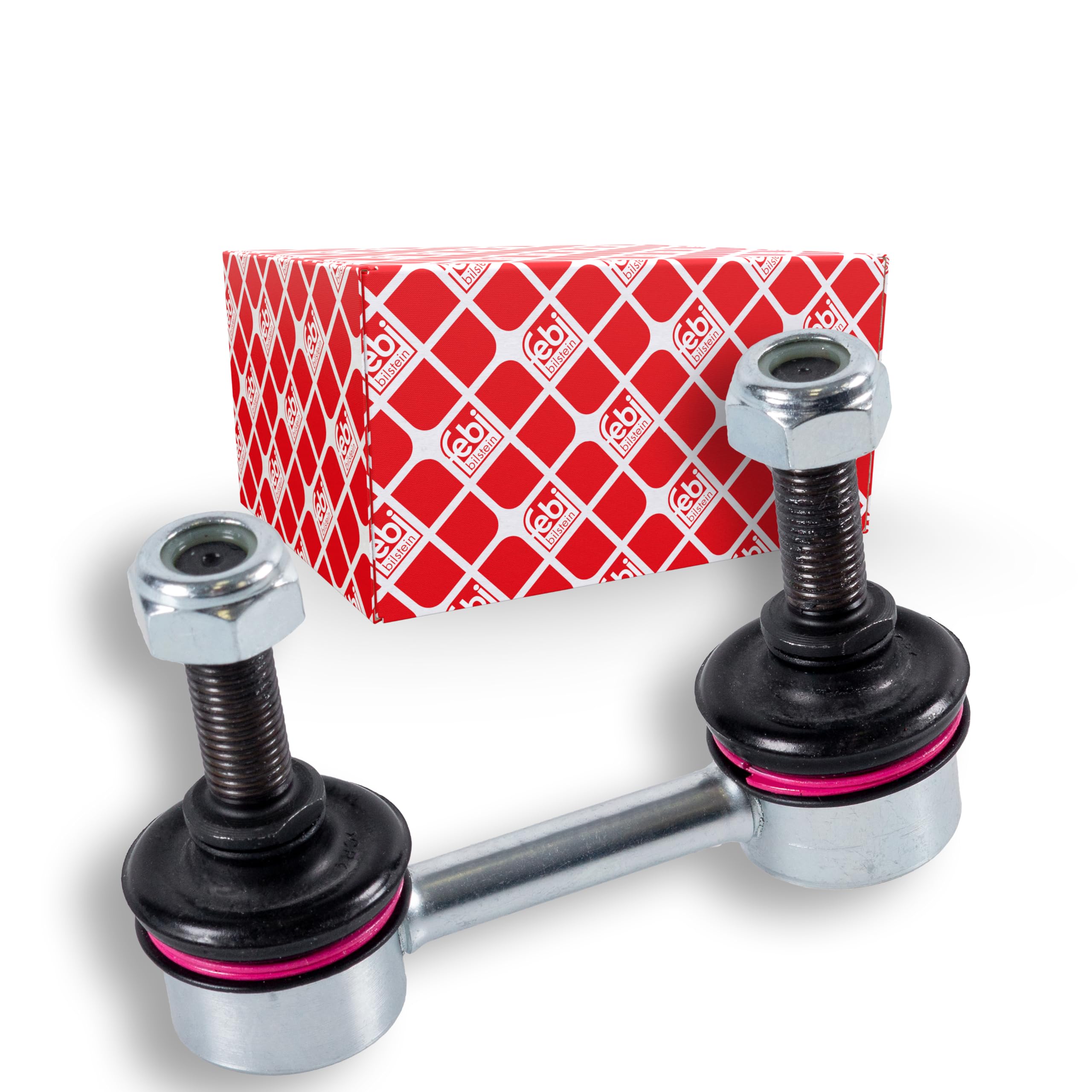 febi bilstein 32495 Stabiliser Link with lock nuts, pack of one