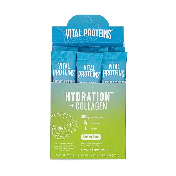 Buy Vital Proteins Hydration Electrolyte Powder with Collagen 1g