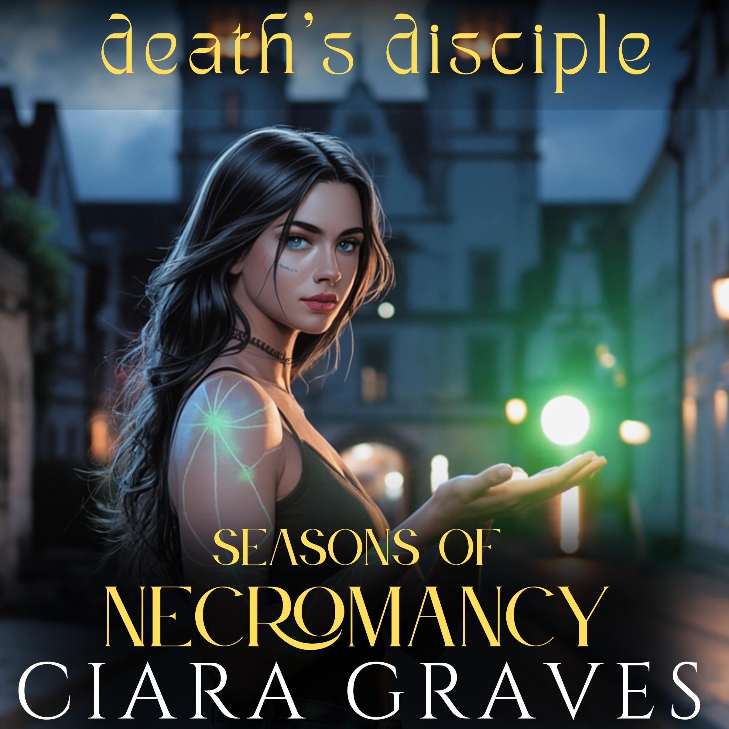Cover art for Death's Disciple: Academy of Magics