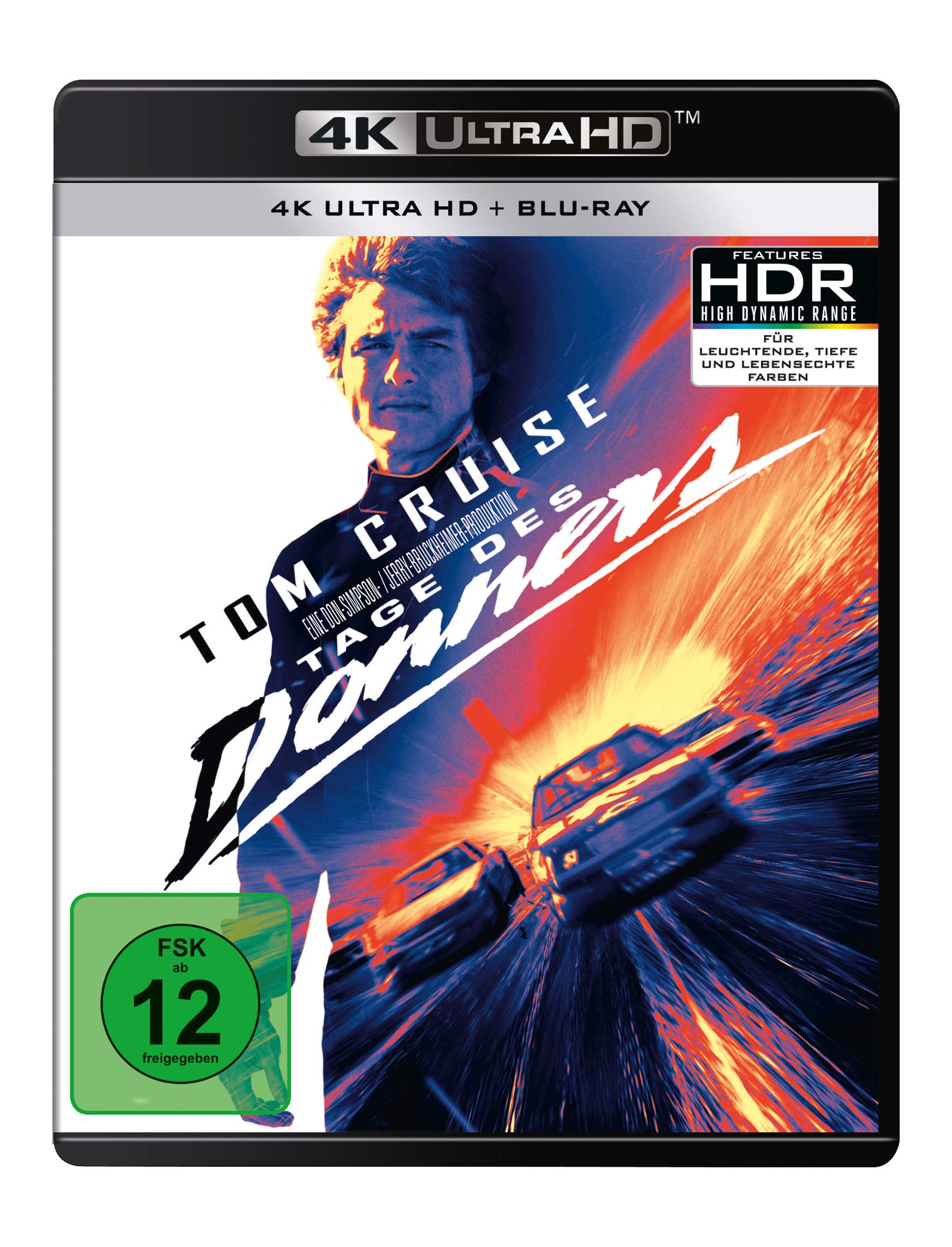Tage des Donners (4K Ultra-HD) [Blu-ray]