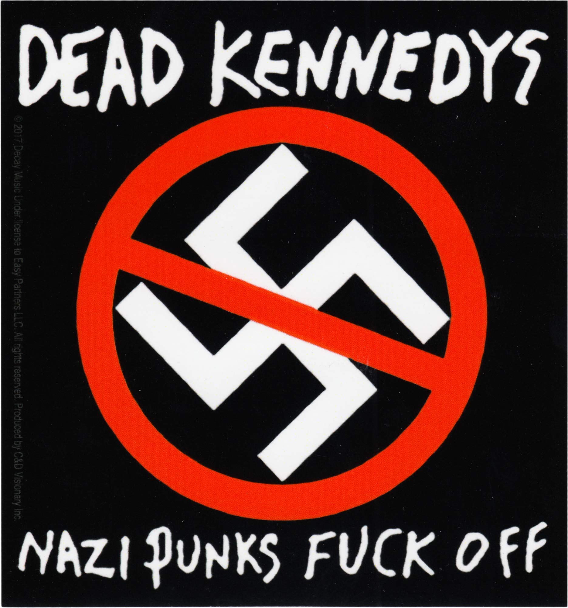 トップス 90s DeadKennedys tee NAZI PUNKS FUCK OFF Amazon.com: Dead Kennedys Men's Nazi Punks Slim Fit T-Shirt