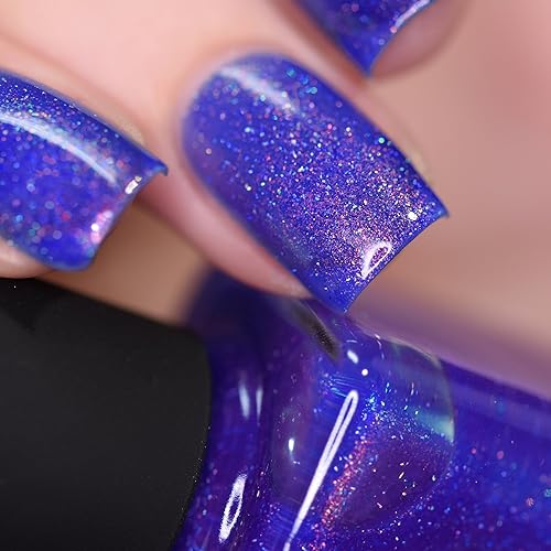 Miniatura 1062 de ILNP Madison Ave Esmalte de uñas holográfico metálico rosa antiguo