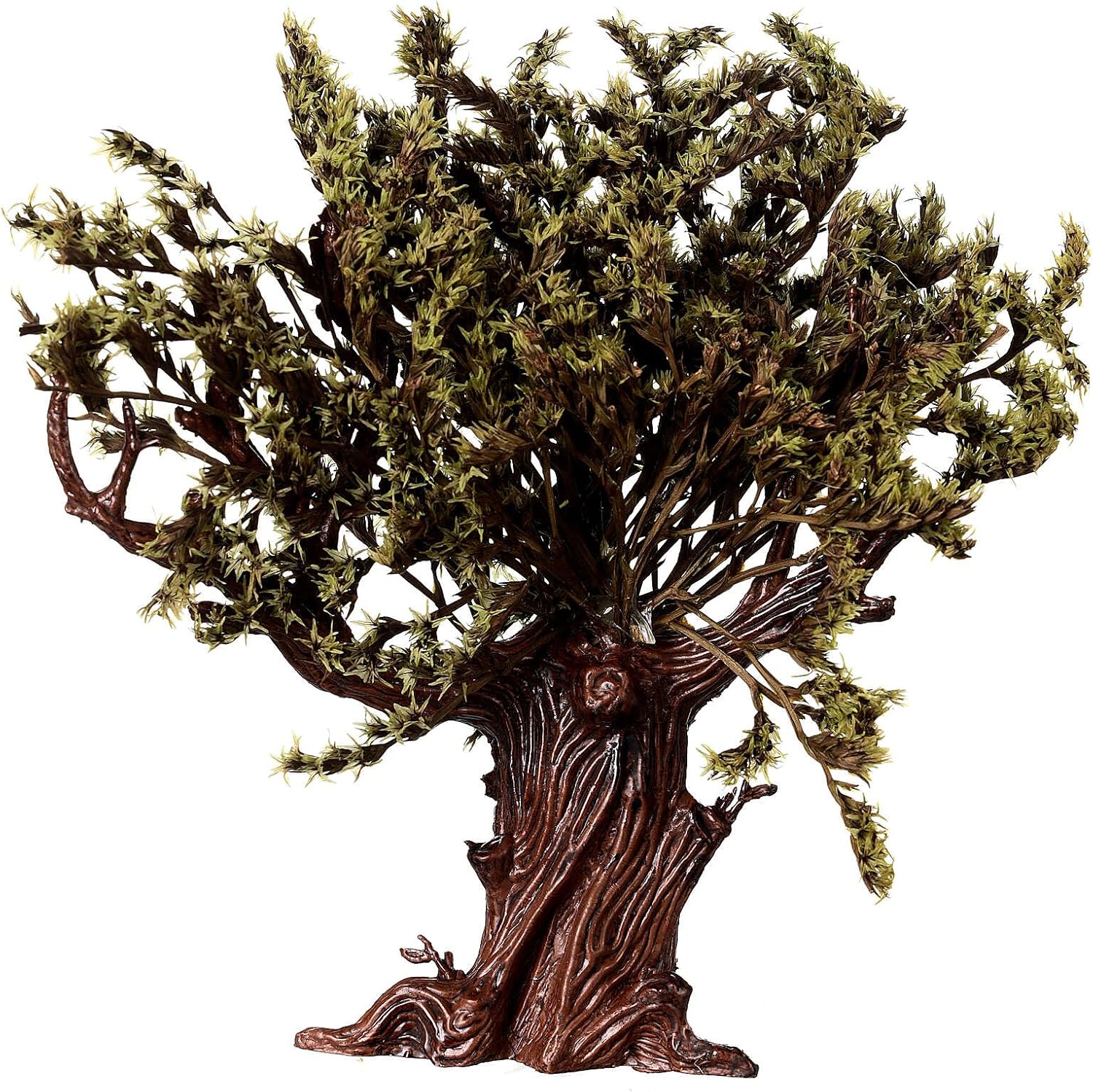 Holyart Green Plastic Tree H 18 cm for 8 cm Nativity Scene