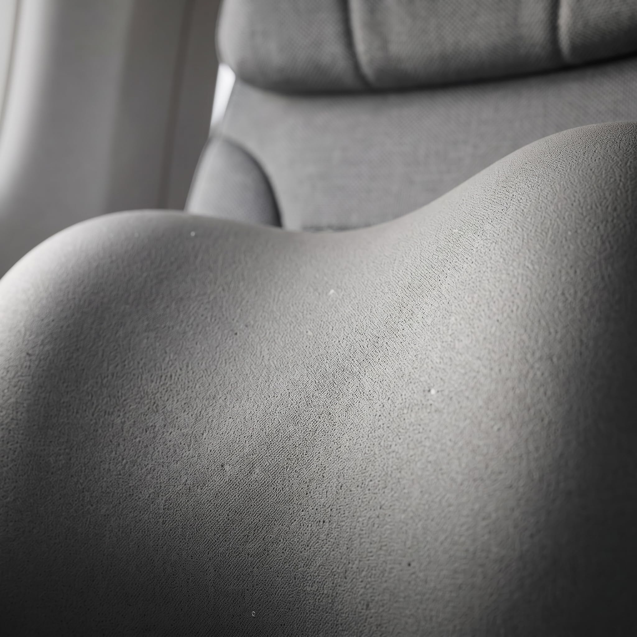 Oreiller mémoire Forme, Coussin Cervical Ergonomique pour Avion, Voiture et Nuque, Support Lombaire Pliable, Vert thé, Soie glacée rafraîchissante et Respirante