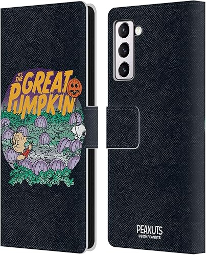 Miniatura 8 de Head Case Designs Funda de piel con licencia oficial de Peanuts Snoopy Spooktacular compatible con Samsung Galaxy S20 FE  5G