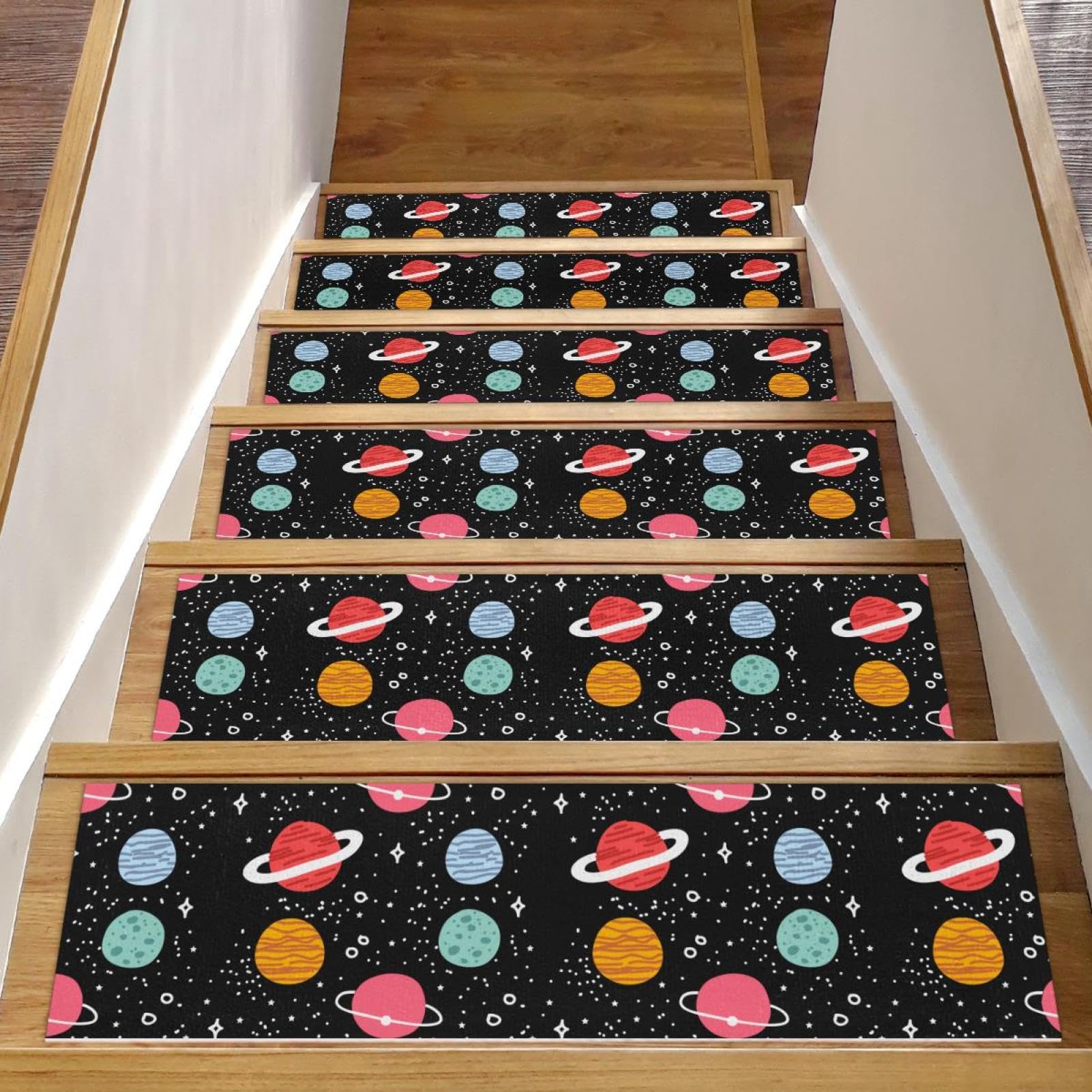 Alfombrillas de escalera de 8x30 pulgadas para crear un hogar seguro para niños y perros