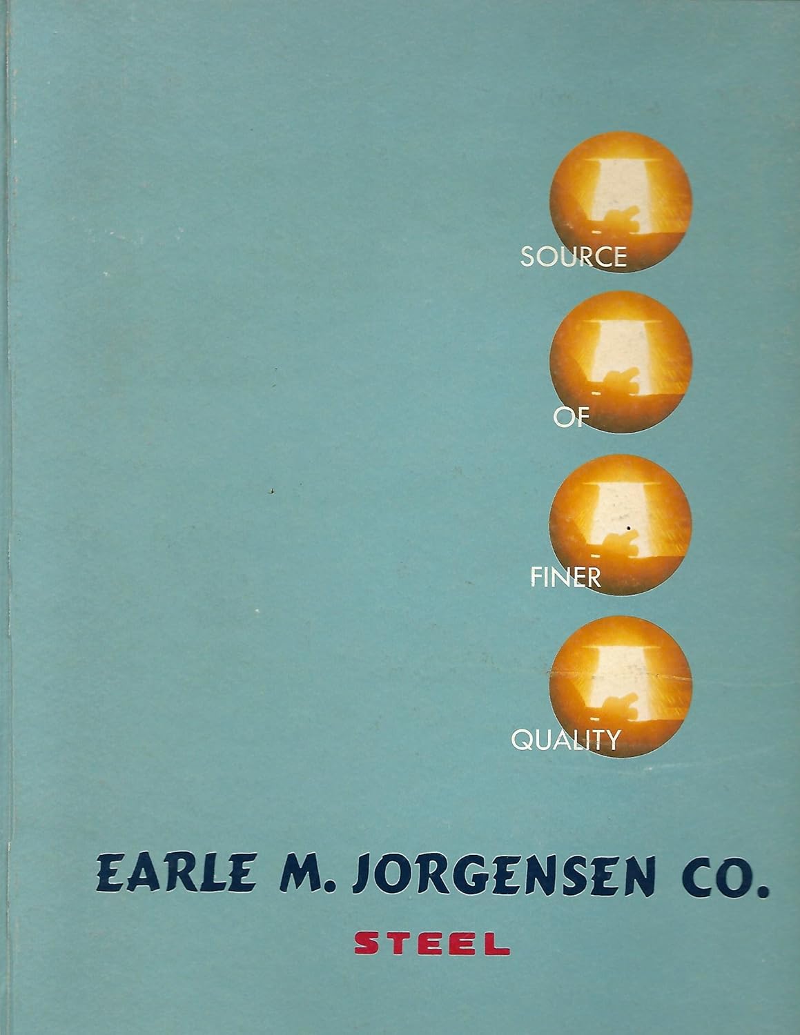 Earle M. Co. Steel Earle M. Co. Books