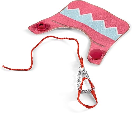 Miniatura 12 de Schleich Horse Club, juguetes de caballo para niñas y niños, juego de caballos invitados de Hannah con juguetes Ruby The Dog y Caballo, 20 piezas, a