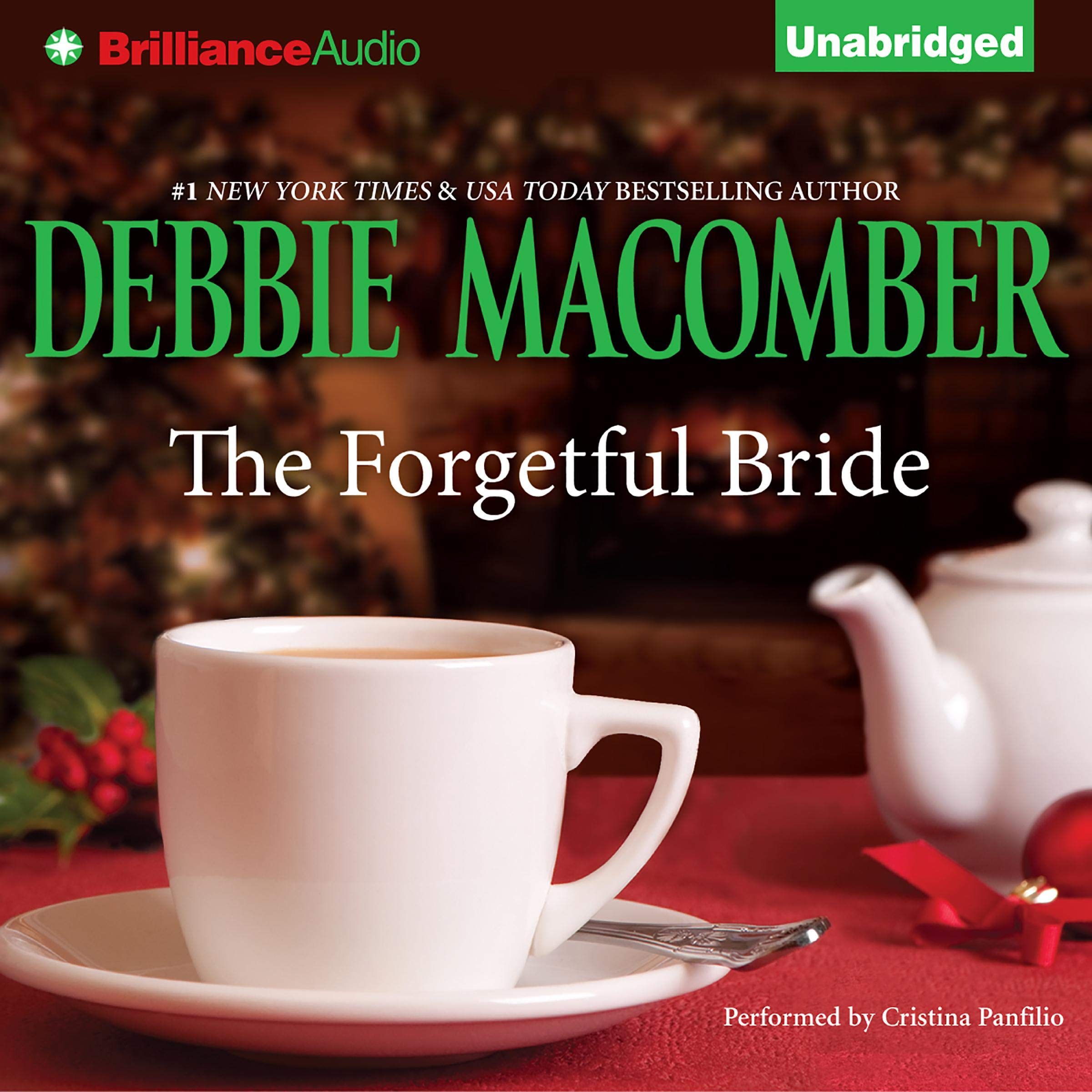 Cover art for The Forgetful Bride