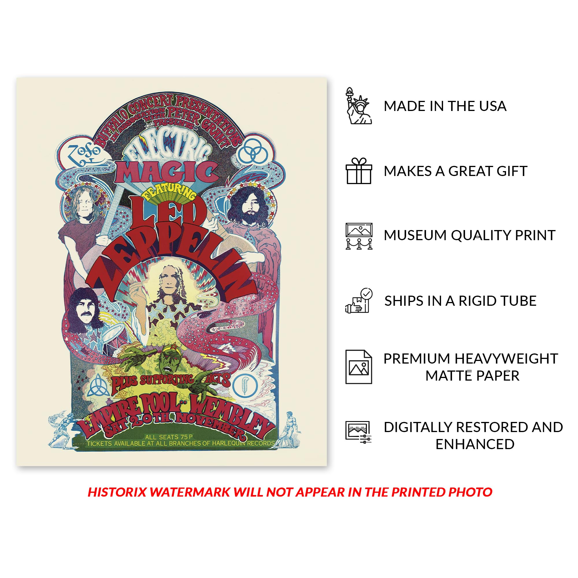 LED ZEPPELIN アートブック 1971年発行 LED ZEPPELIN アートブック 1971年発行 LED ZEPPELIN アート