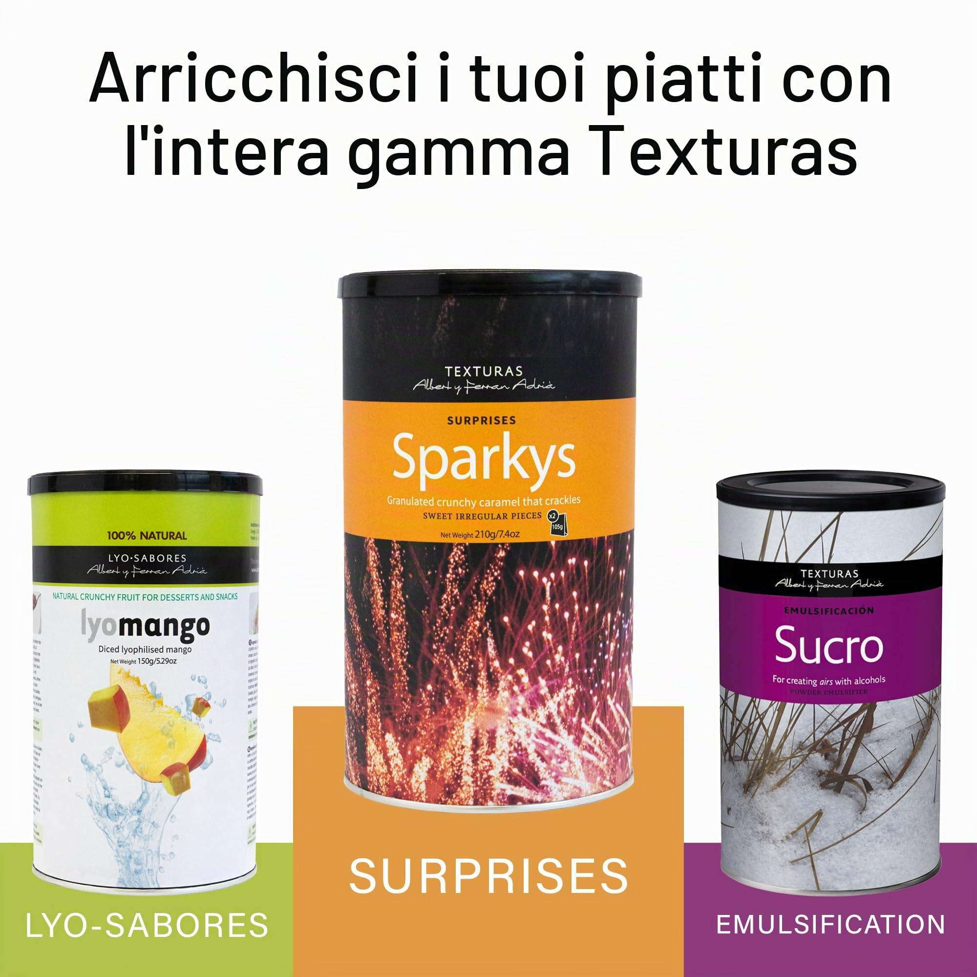 Agar 500g. Albert y Ferran Adrià