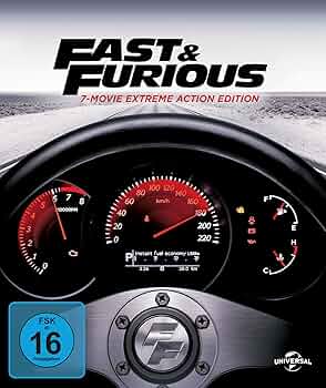 Amazon.co.jp | Fast & Furious, 7-Movie Extreme Action