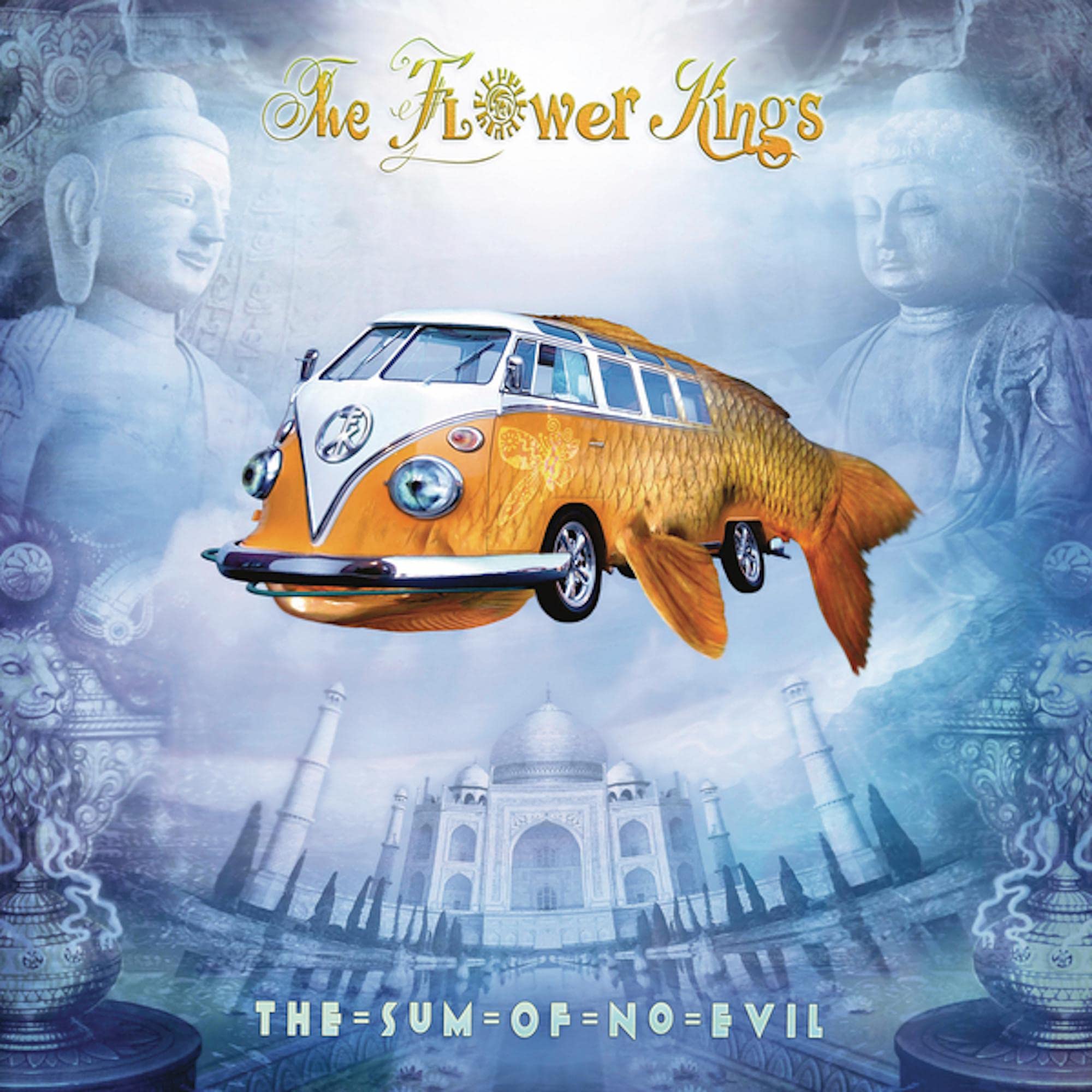 The Flower Kings Sum Of No Evil CD New 196587798321