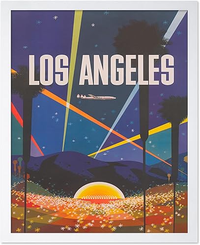 Miniatura 64 de Poster Master Póster de viaje vintage, impresión retro de Miami, arte de Florida, regalo elegante para hombres, mujeres, amantes de los viajes,