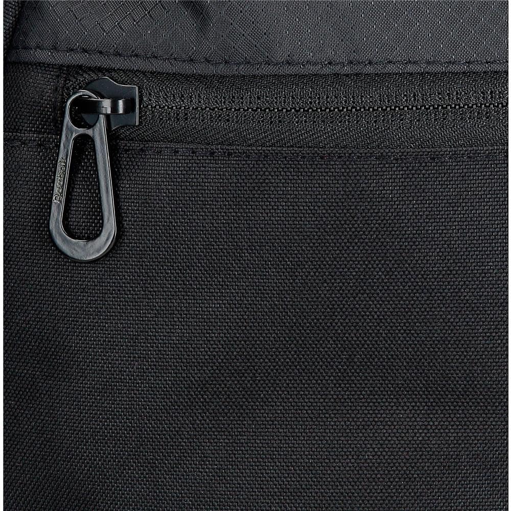 Reebok Wayland Mochila, Negro, 33x48x17 cms | Estuche Escolar