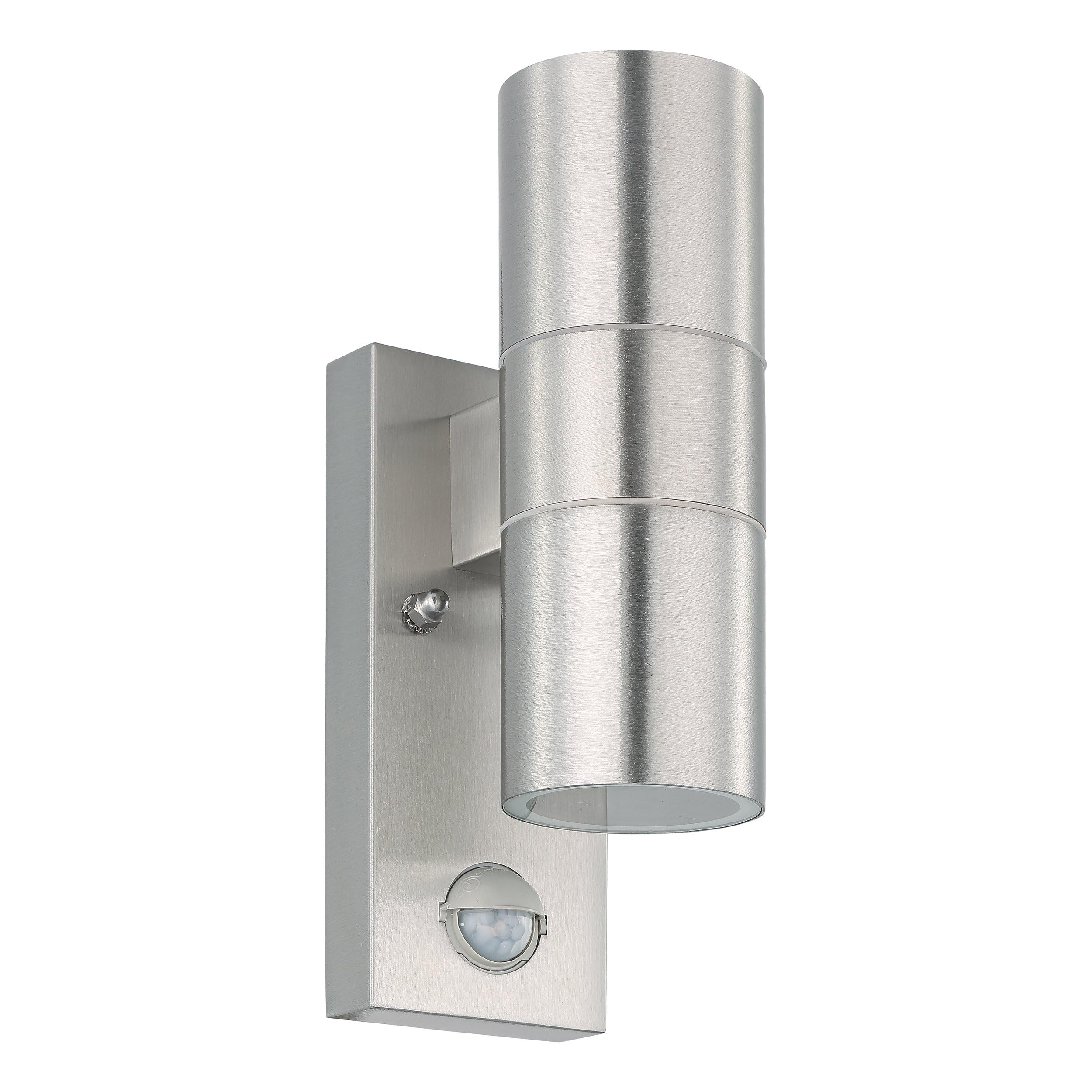 Eglo Riga 5 LED Sensor Outdoor Wall Lamp
