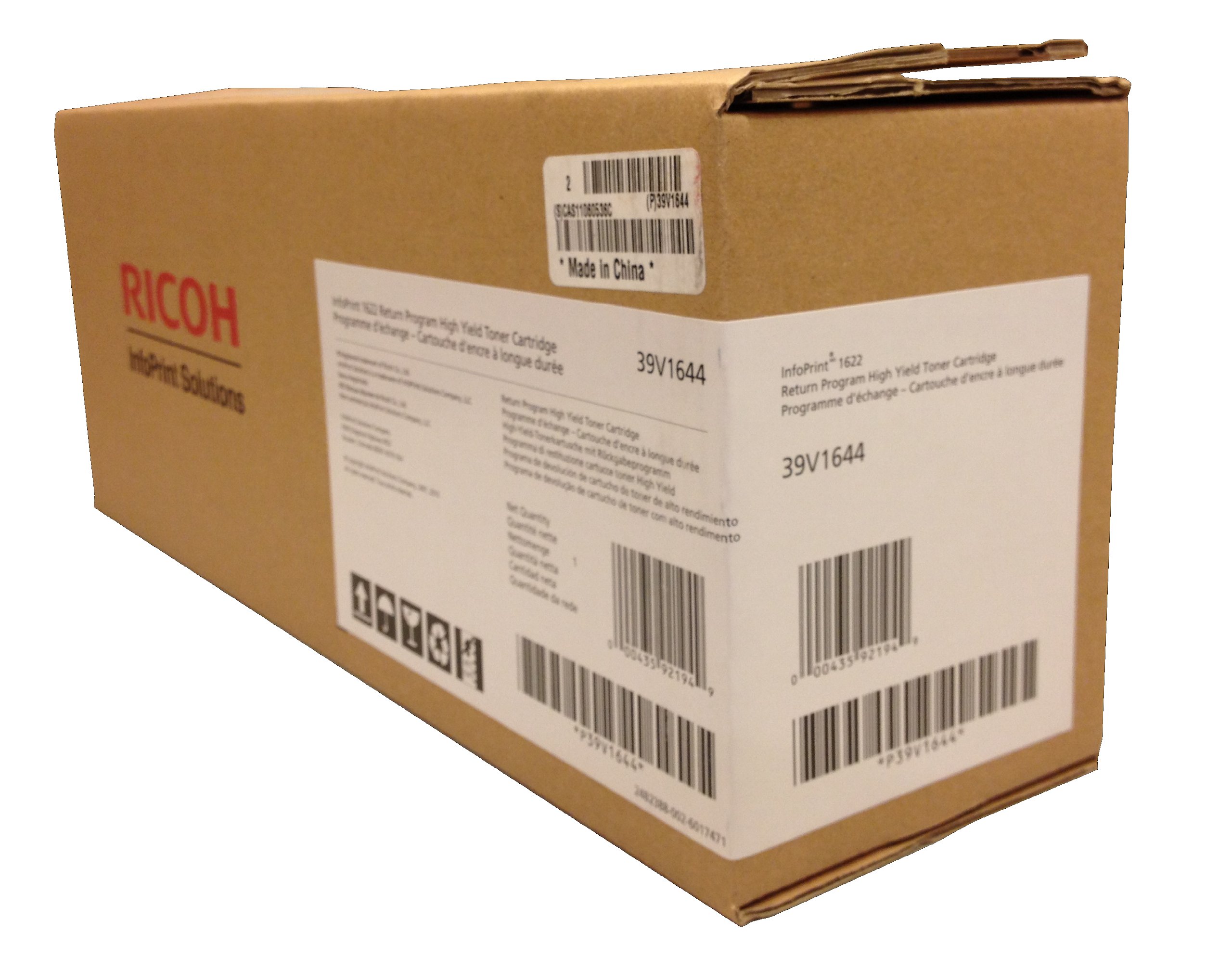 IBM39V1644 - InfoPrint Solutions 39V1644 High-Yield Toner