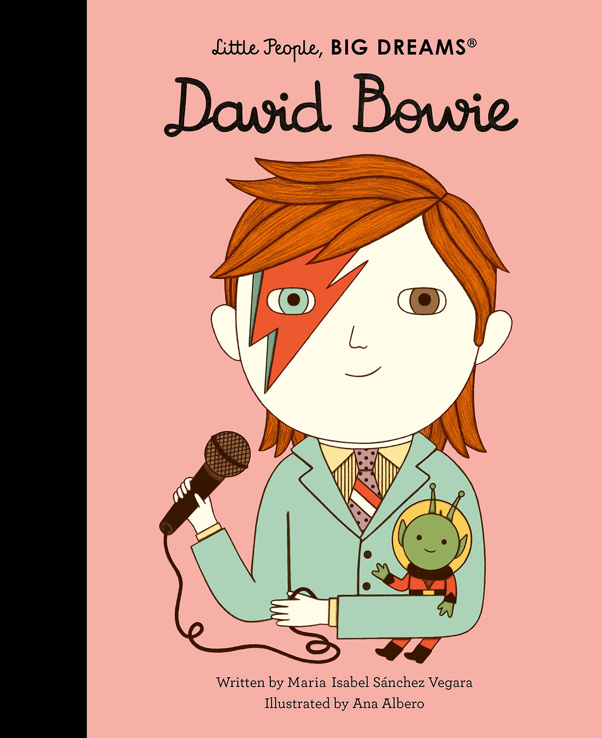 David Bowie (26) (Little People, BIG DREAMS)