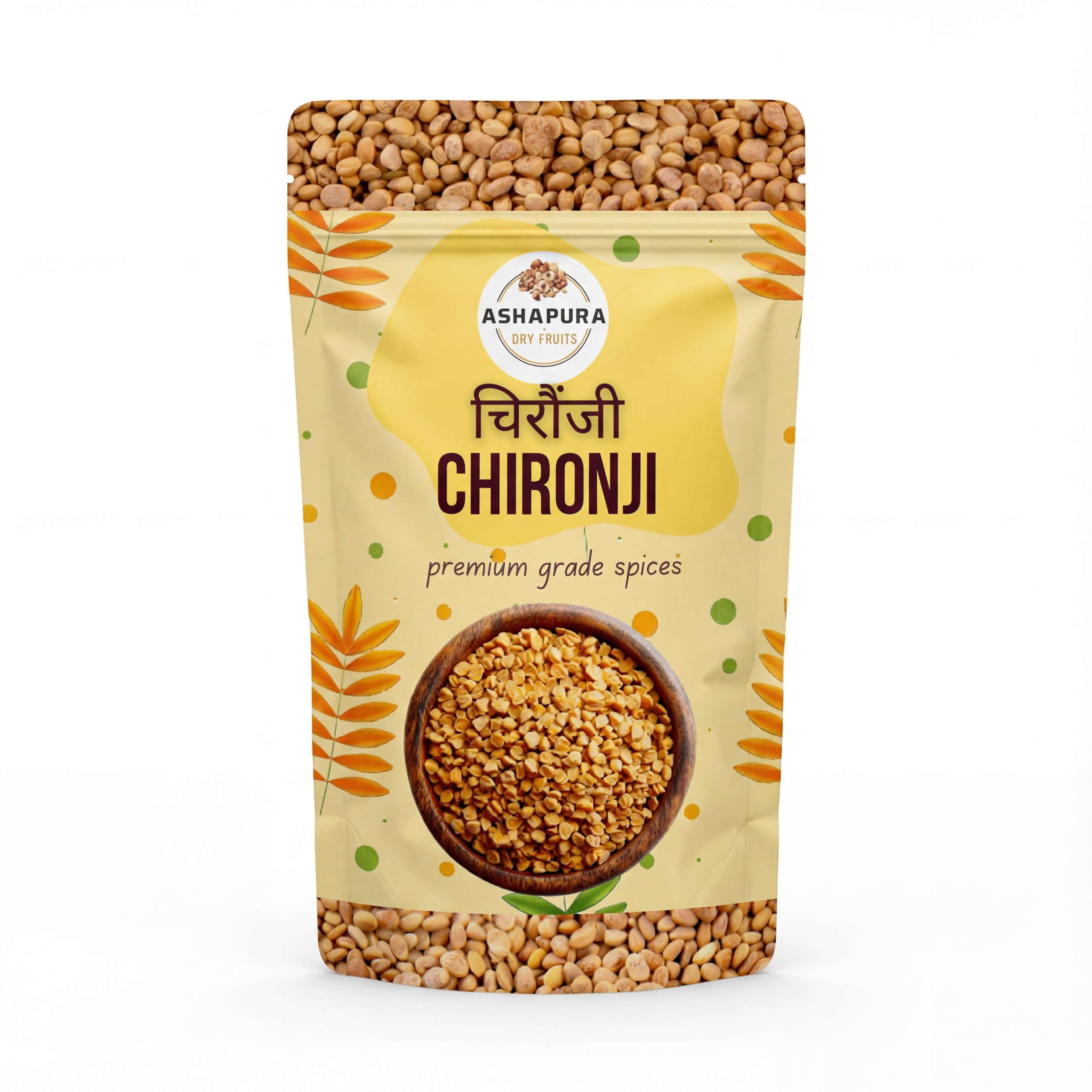 Ashapura Chironji From Soil to Soul - Charoli Seeds - 200g I Raw Charoli I Enjoy the taste of Pure Products I Chemical & Pesticide Free I Best Organic SUPERFOODS I Best Organic Chironji Seeds-picture-30