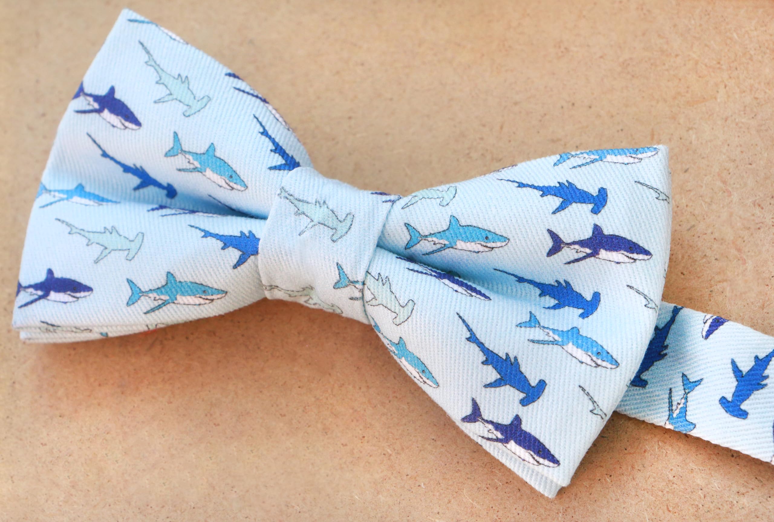 OCIA® Nœud papillon pré-noué en coton pour homme et garçon - Motif amusant