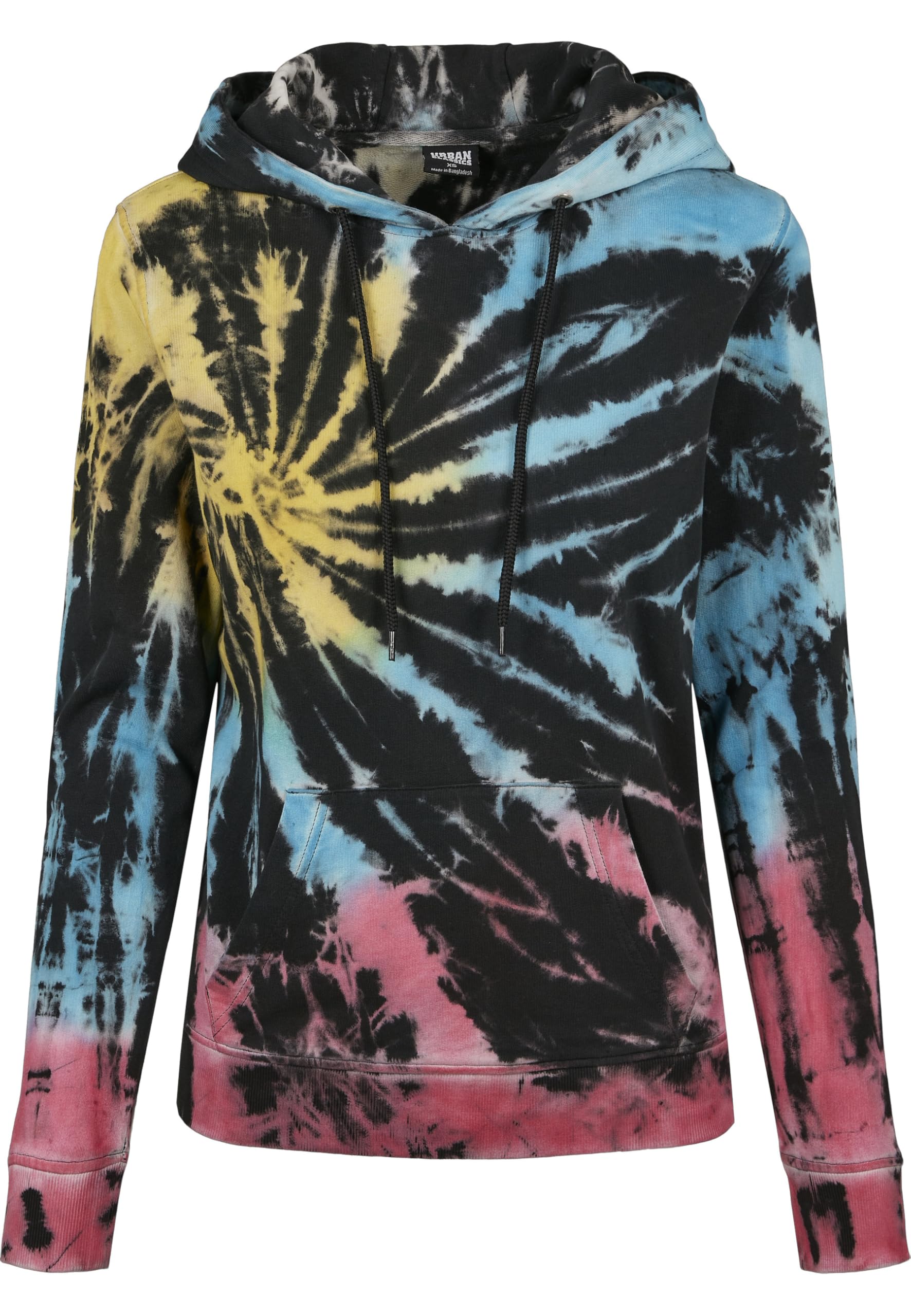 Urban Classics Women's Noir Hooded Sweatshirt Urban Classic Sport