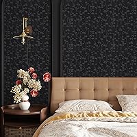 Vista 12 de CRE8TIVE Papel tapiz de seda texturizado para dormitorio de niñas, 12 x 354 pulgadas, papel adhesivo rosa sólido, impermeable, extraíble, hojas